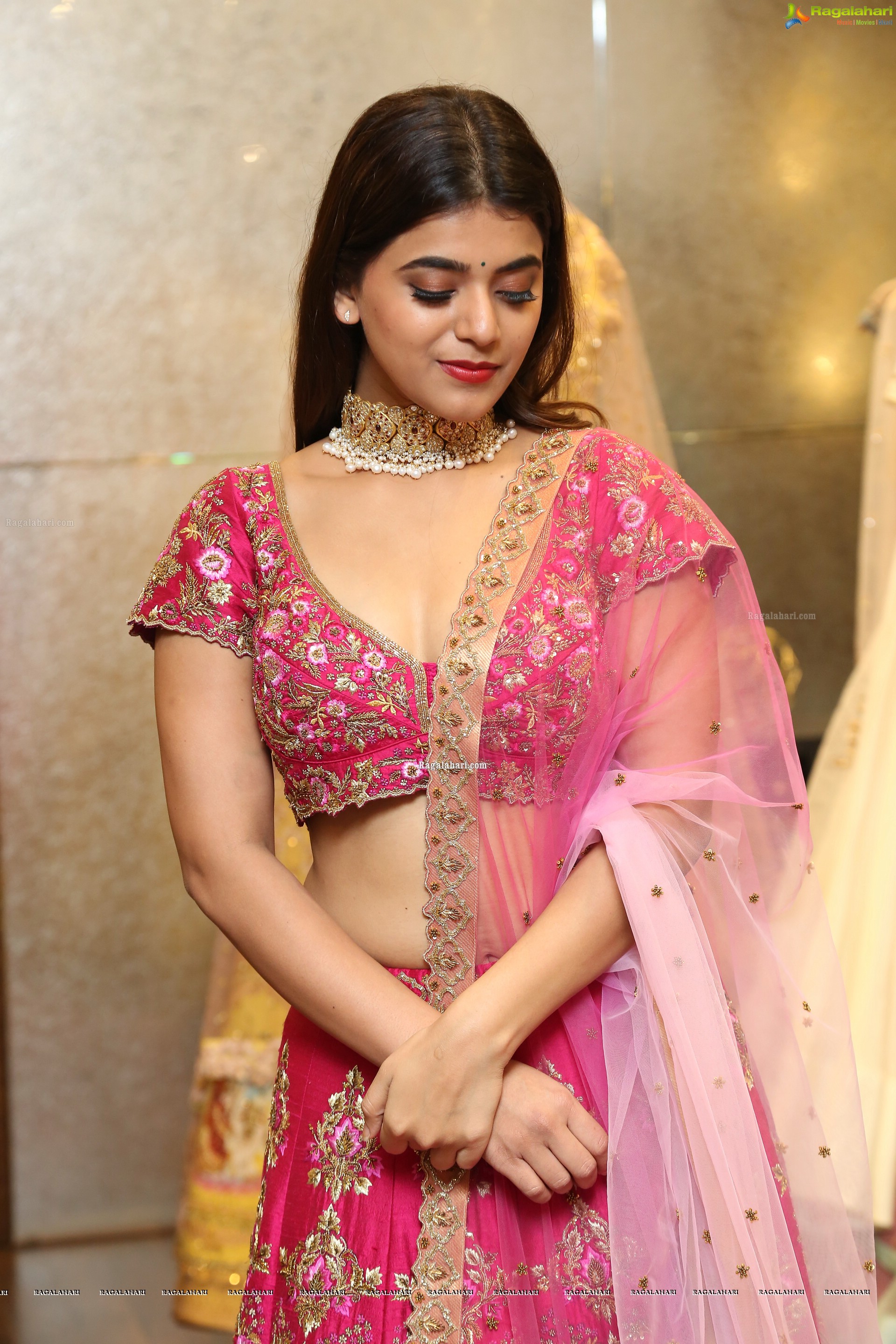 Yamini Bhaskar (High Definition Photos) @ Pret & Bridal Collection launch