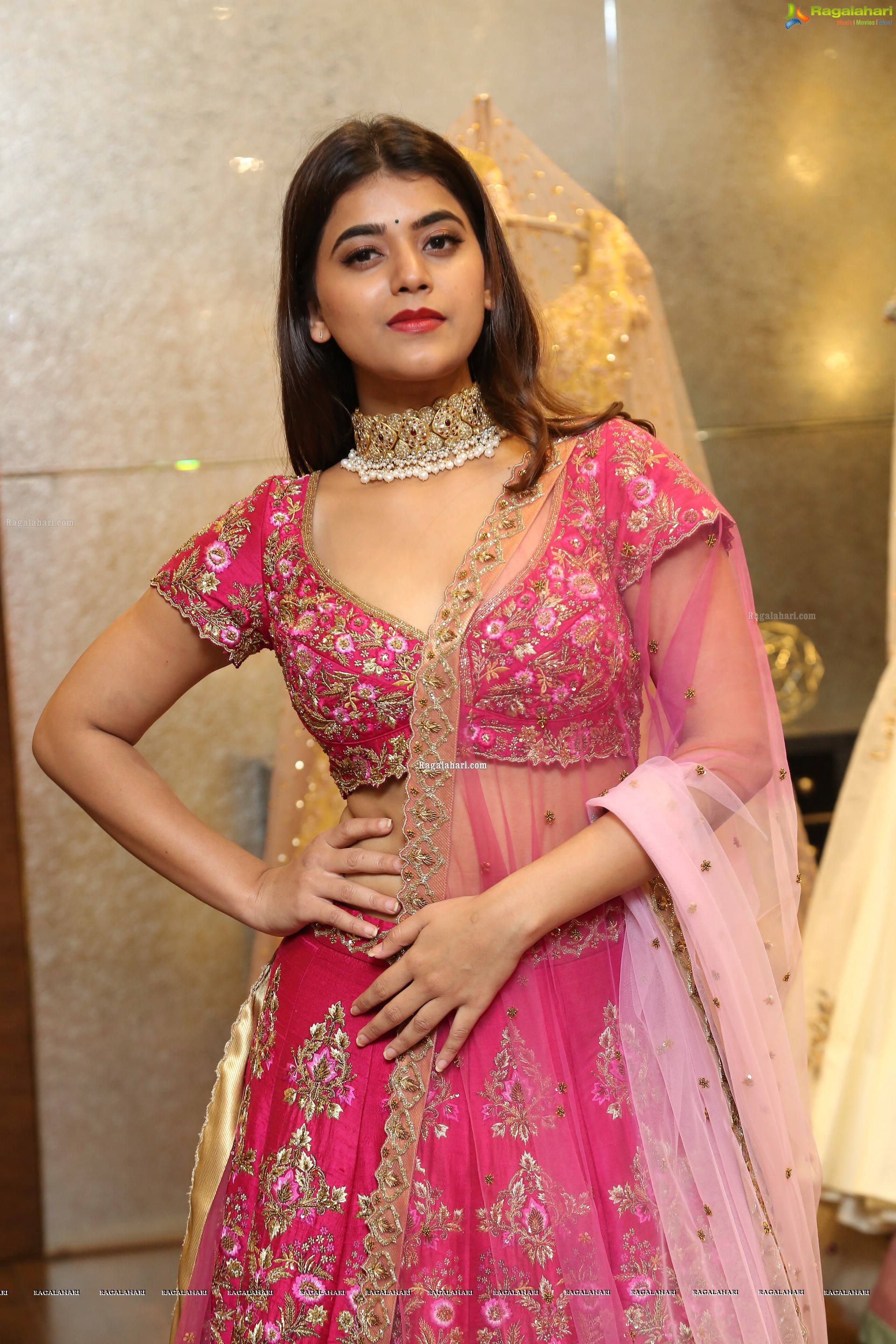 Yamini Bhaskar (High Definition Photos) @ Pret & Bridal Collection launch