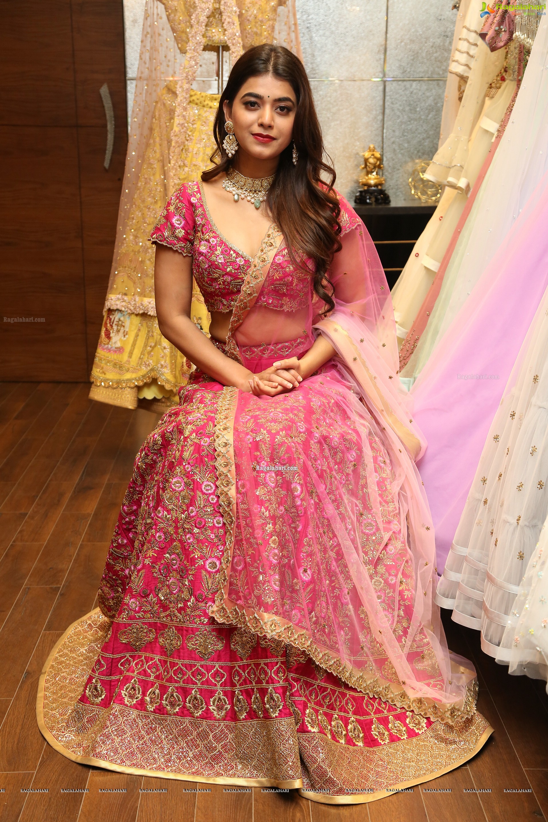 Yamini Bhaskar (High Definition Photos) @ Pret & Bridal Collection launch