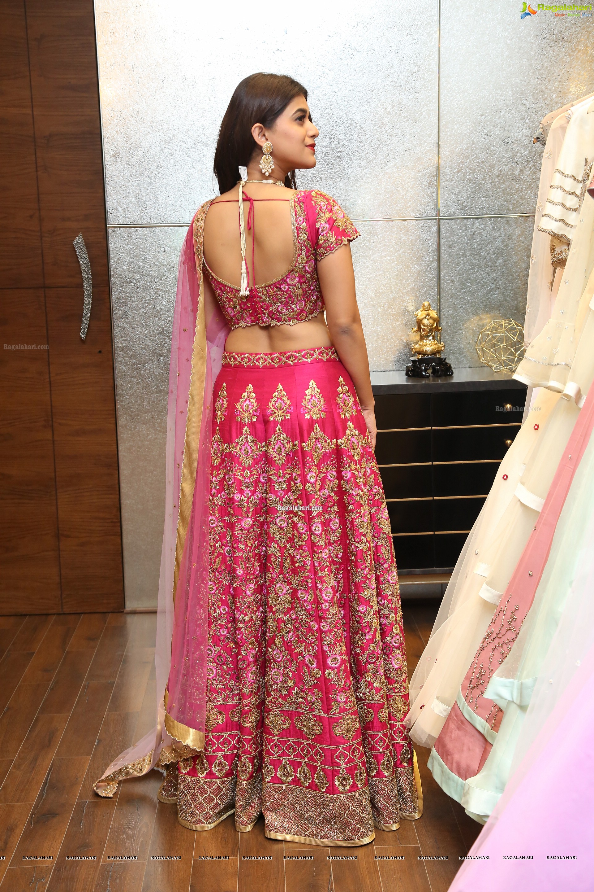 Yamini Bhaskar (High Definition Photos) @ Pret & Bridal Collection launch