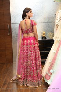 Yamini Bhaskar @ Pret & Bridal Collection launch
