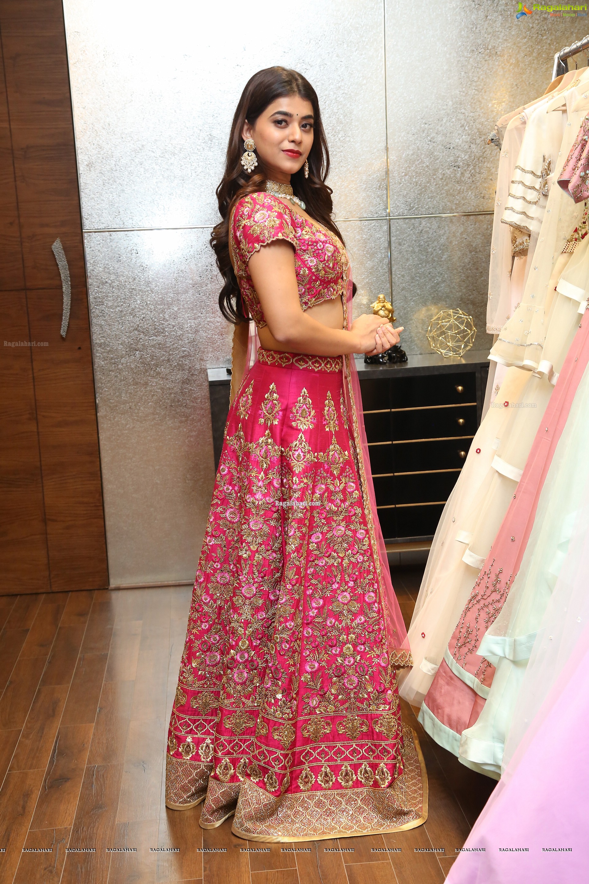 Yamini Bhaskar (High Definition Photos) @ Pret & Bridal Collection launch