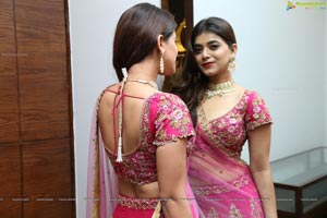 Yamini Bhaskar @ Pret & Bridal Collection launch