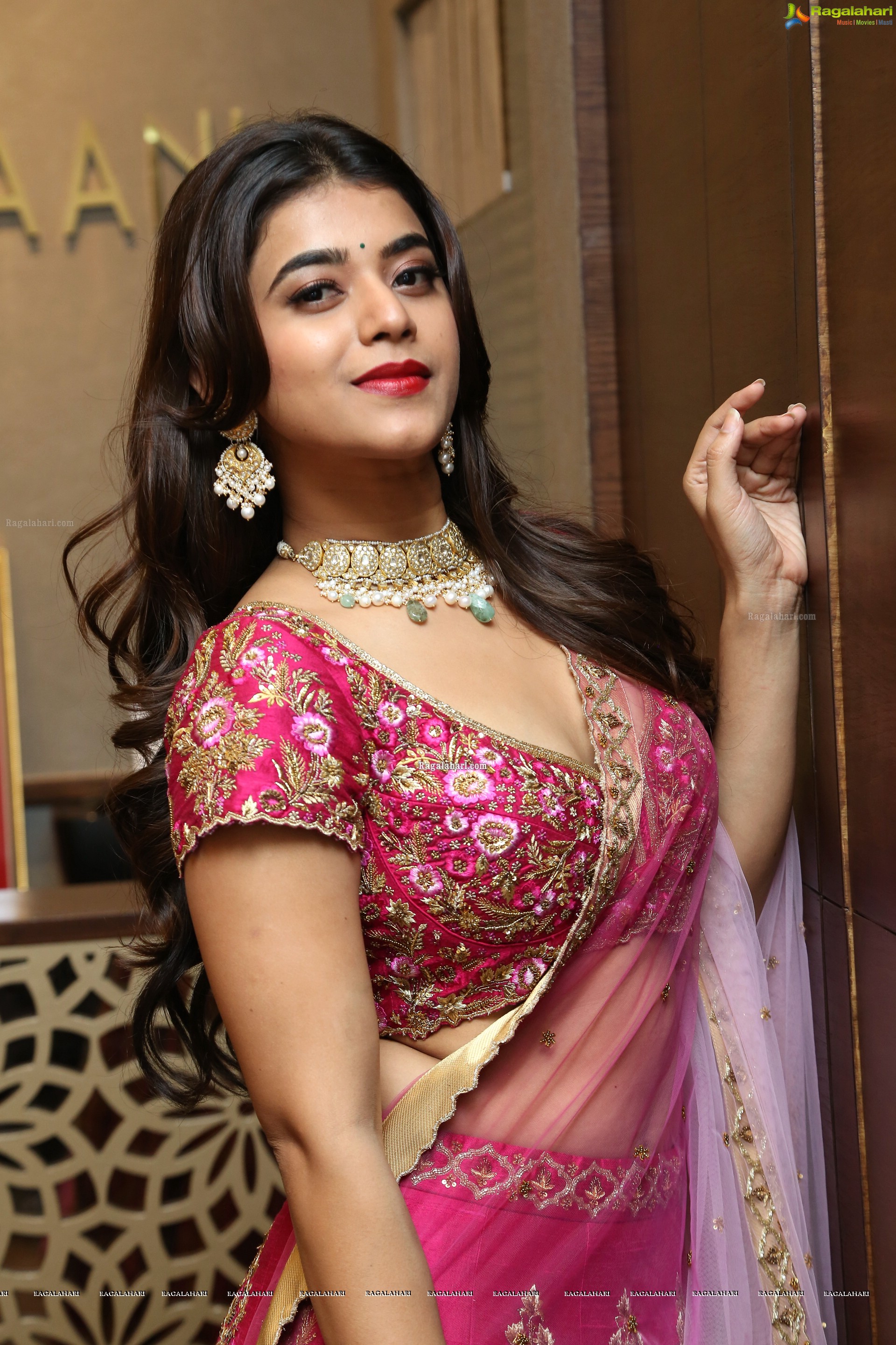 Yamini Bhaskar (High Definition Photos) @ Pret & Bridal Collection launch