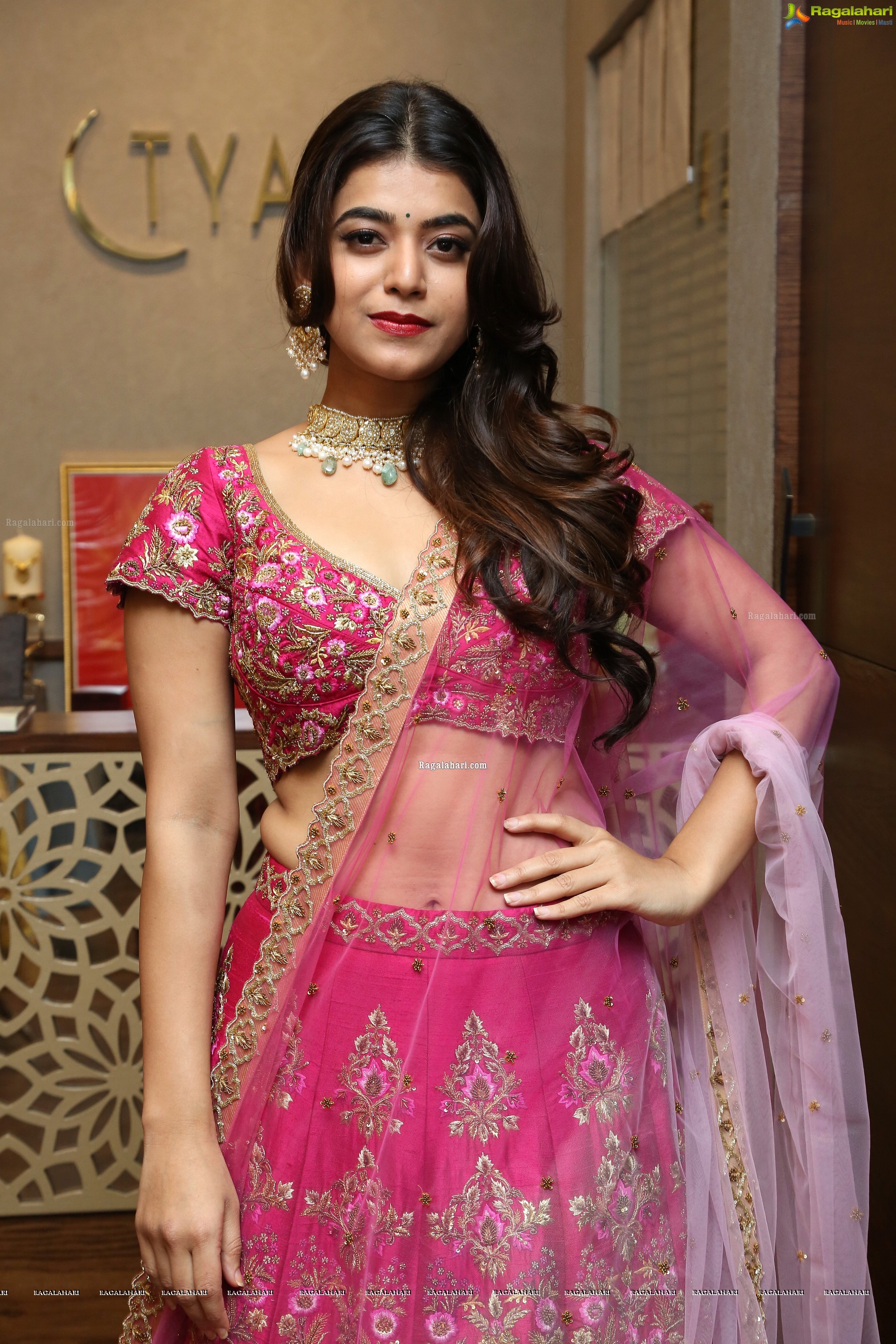 Yamini Bhaskar (High Definition Photos) @ Pret & Bridal Collection launch