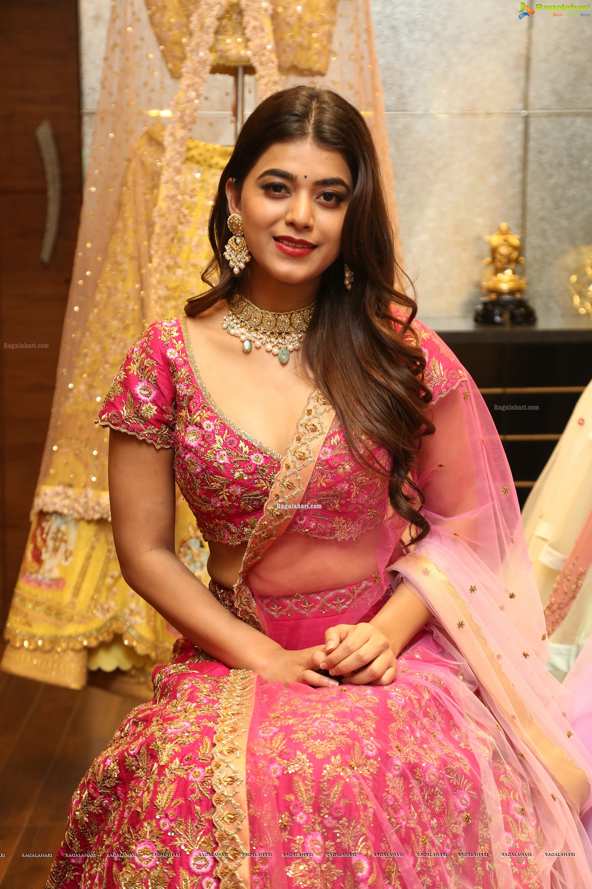 Yamini Bhaskar (High Definition Photos) @ Pret & Bridal Collection launch