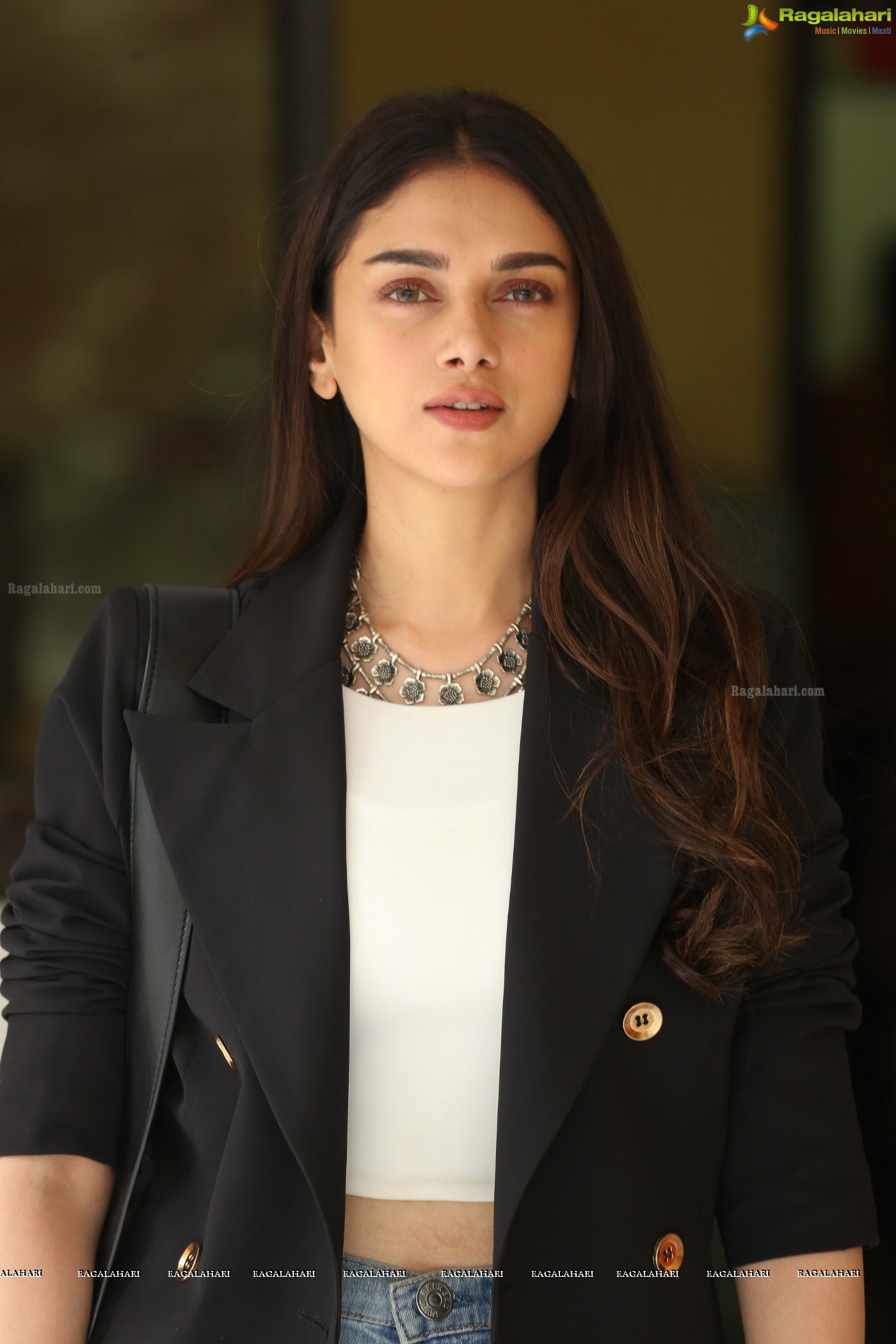 Aditi Rao Hydari (Hi-Resolution Posters) @ Antariksham 9000 KMPH Interview