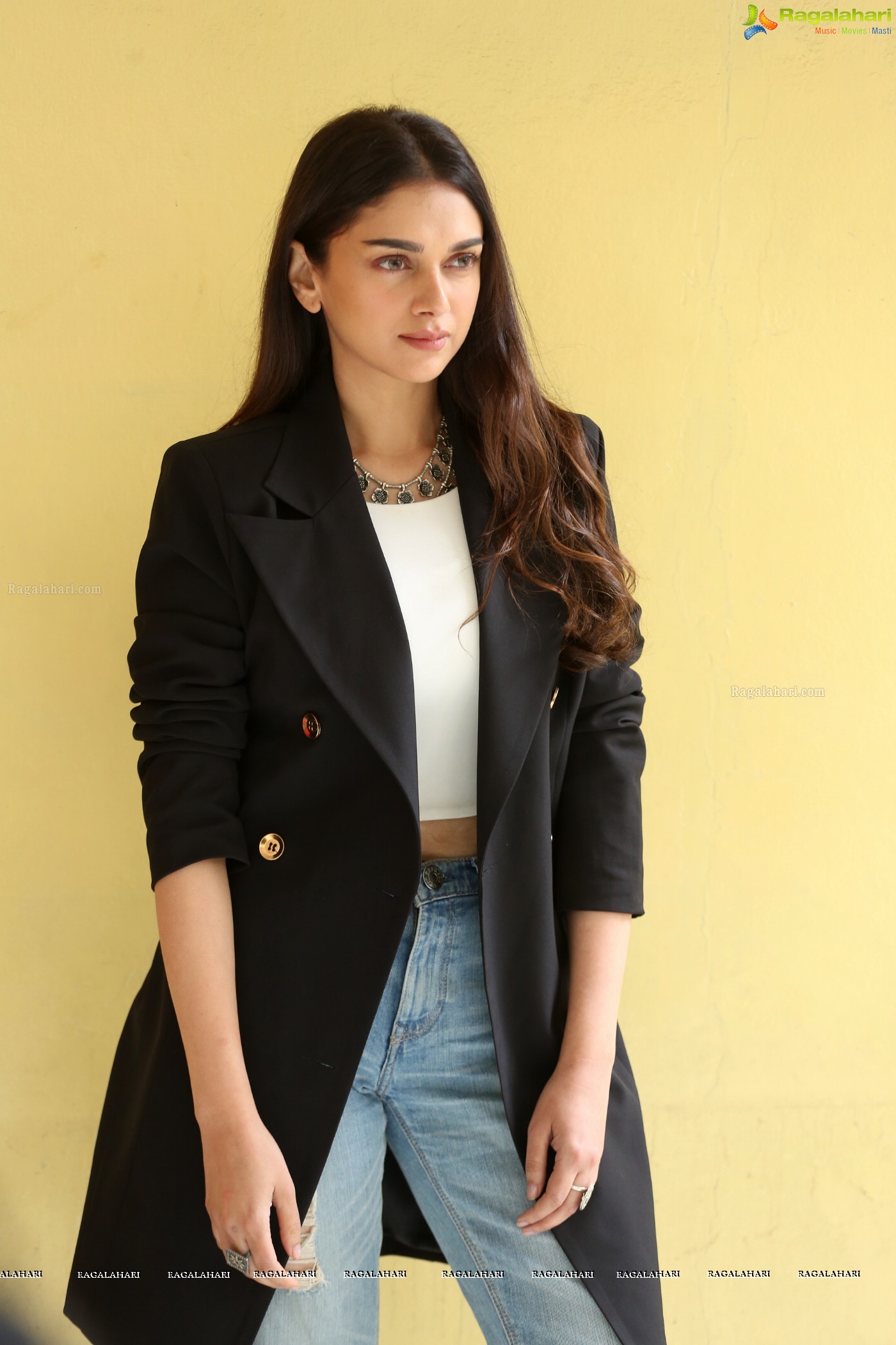 Aditi Rao Hydari (Hi-Resolution Posters) @ Antariksham 9000 KMPH Interview