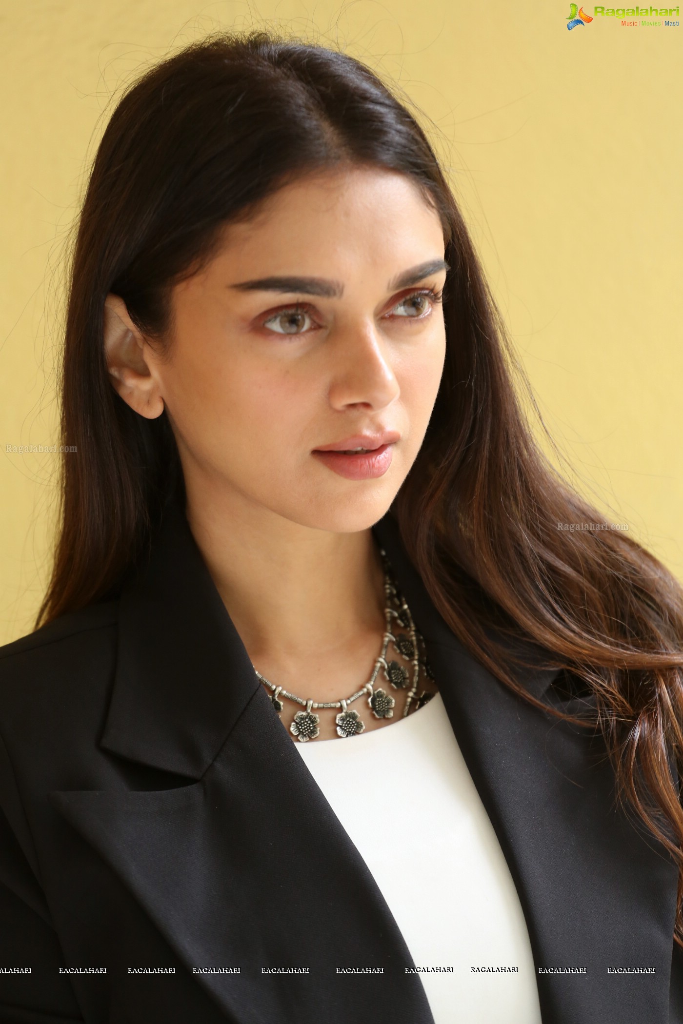 Aditi Rao Hydari (Hi-Resolution Posters) @ Antariksham 9000 KMPH Interview