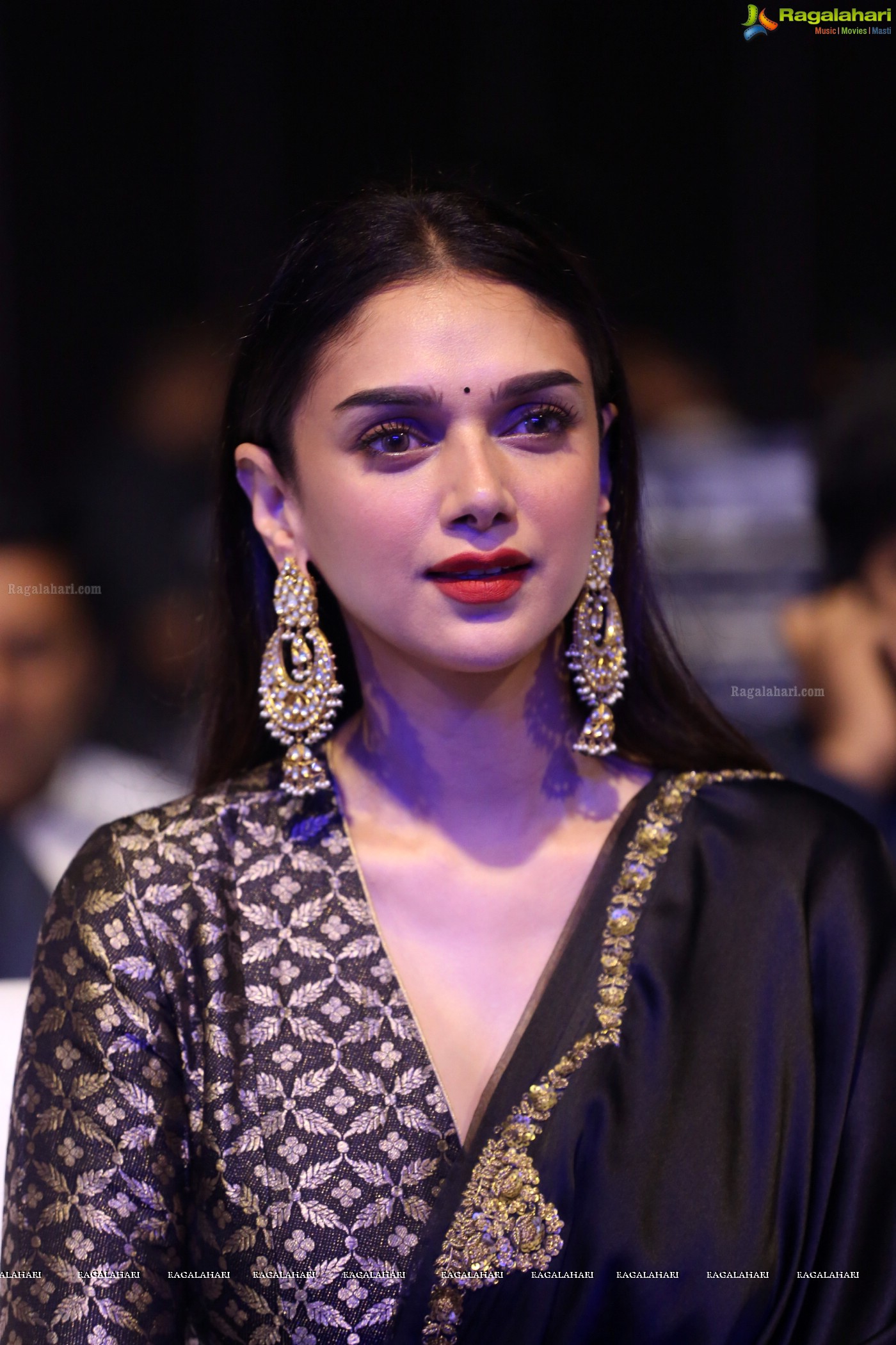 Aditi Rao Hydari (Posters) @ Antariksham 9000 KMPH Pre-Release Event