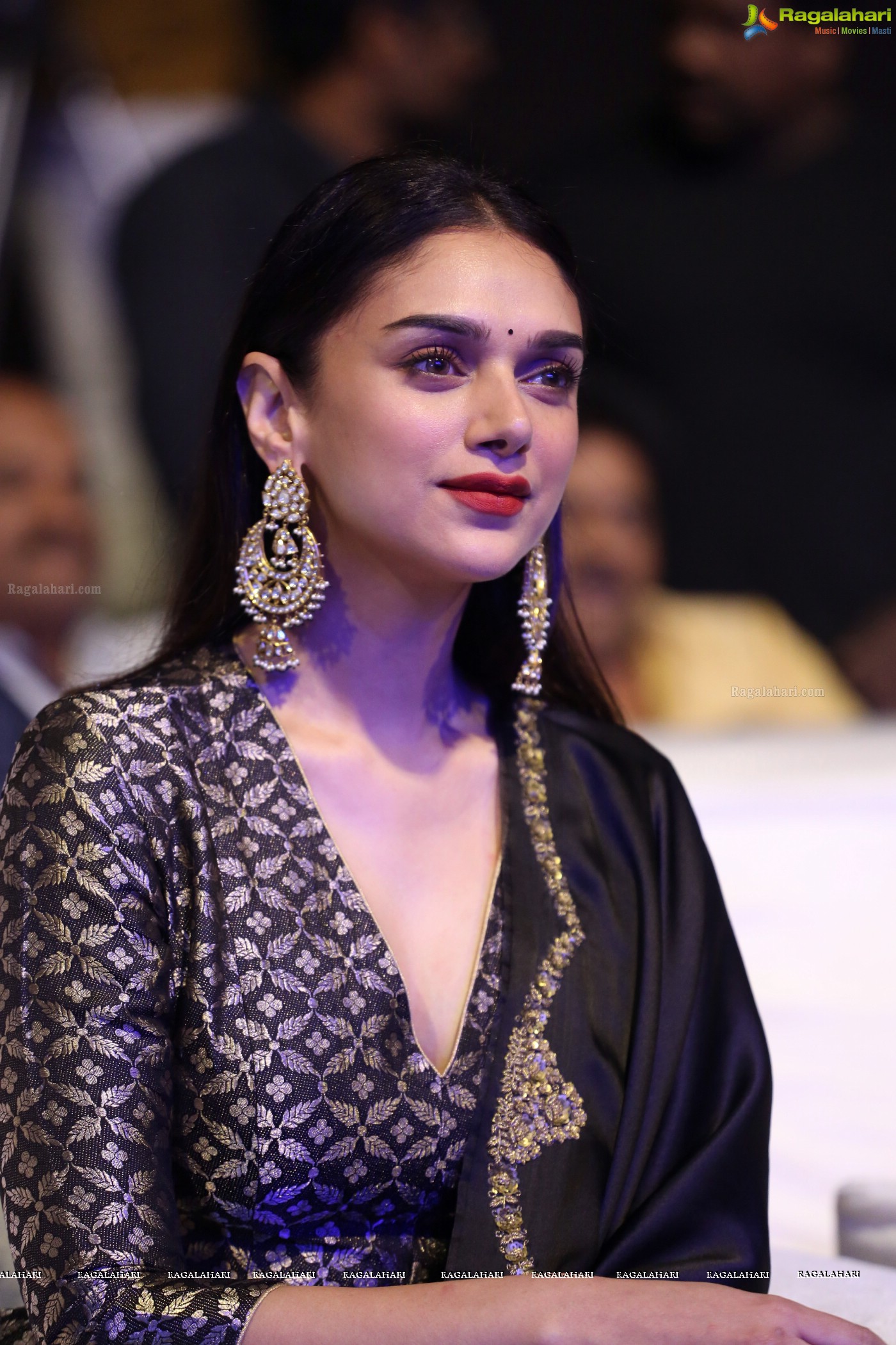 Aditi Rao Hydari (Posters) @ Antariksham 9000 KMPH Pre-Release Event