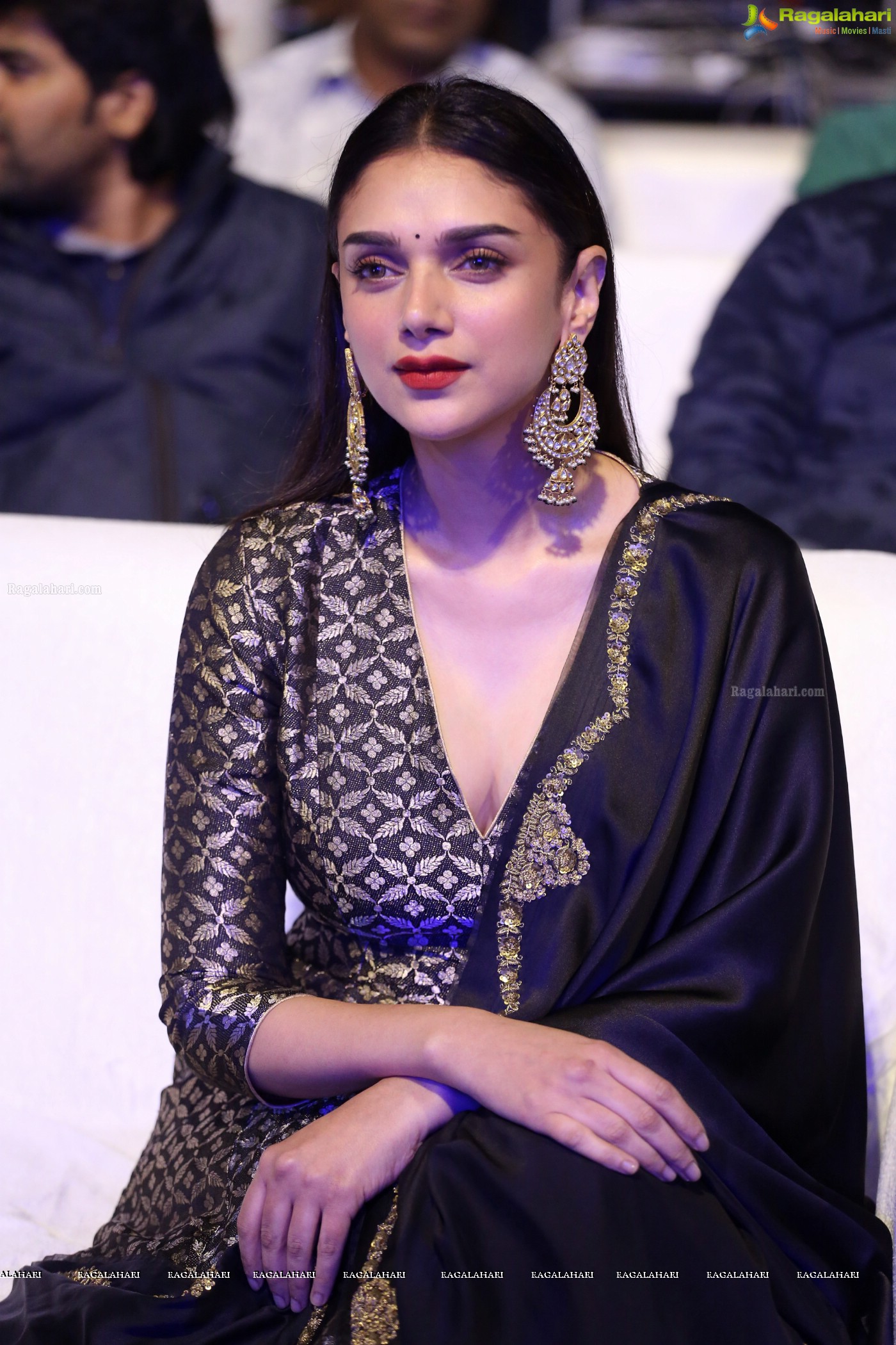 Aditi Rao Hydari (Posters) @ Antariksham 9000 KMPH Pre-Release Event