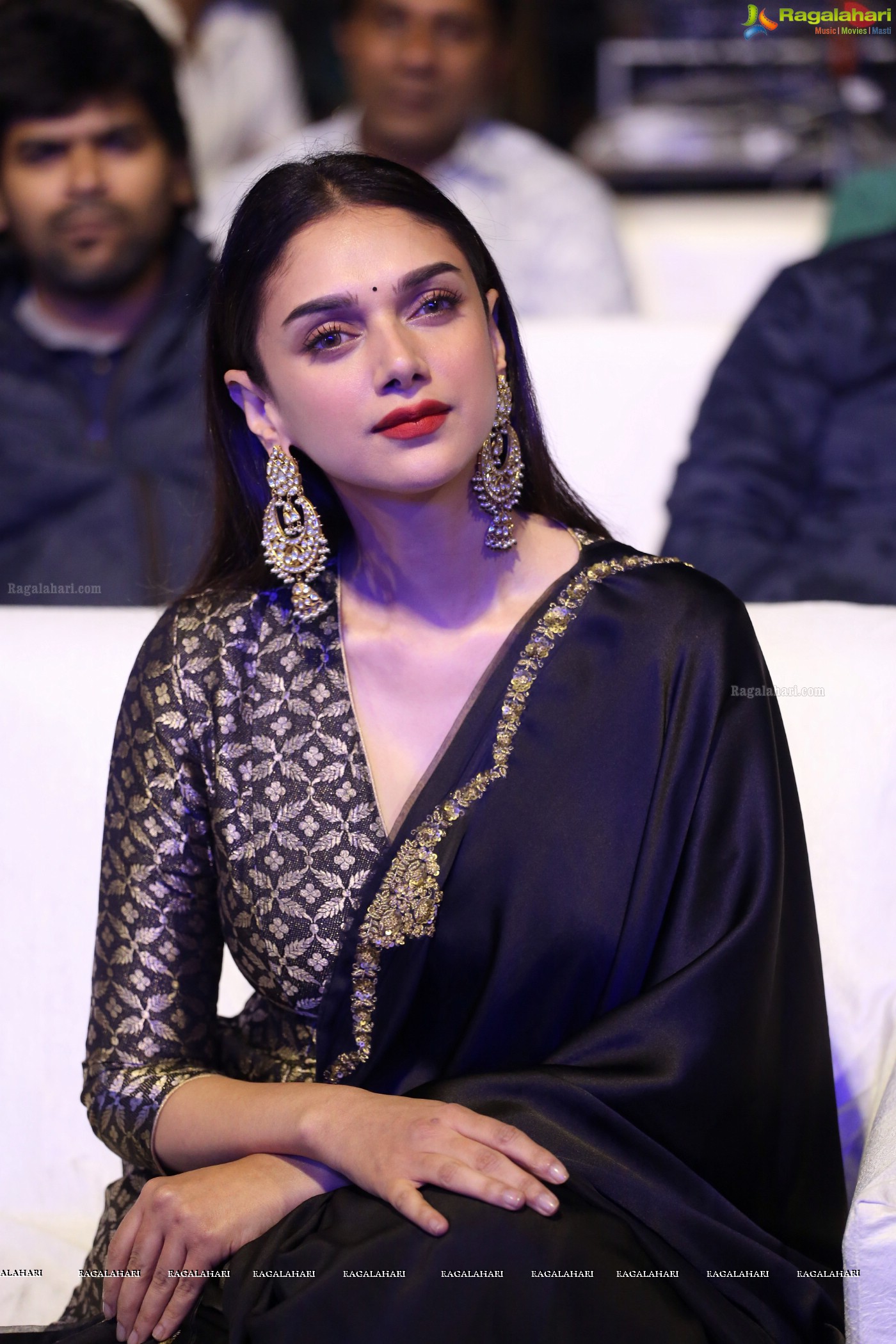 Aditi Rao Hydari (Posters) @ Antariksham 9000 KMPH Pre-Release Event