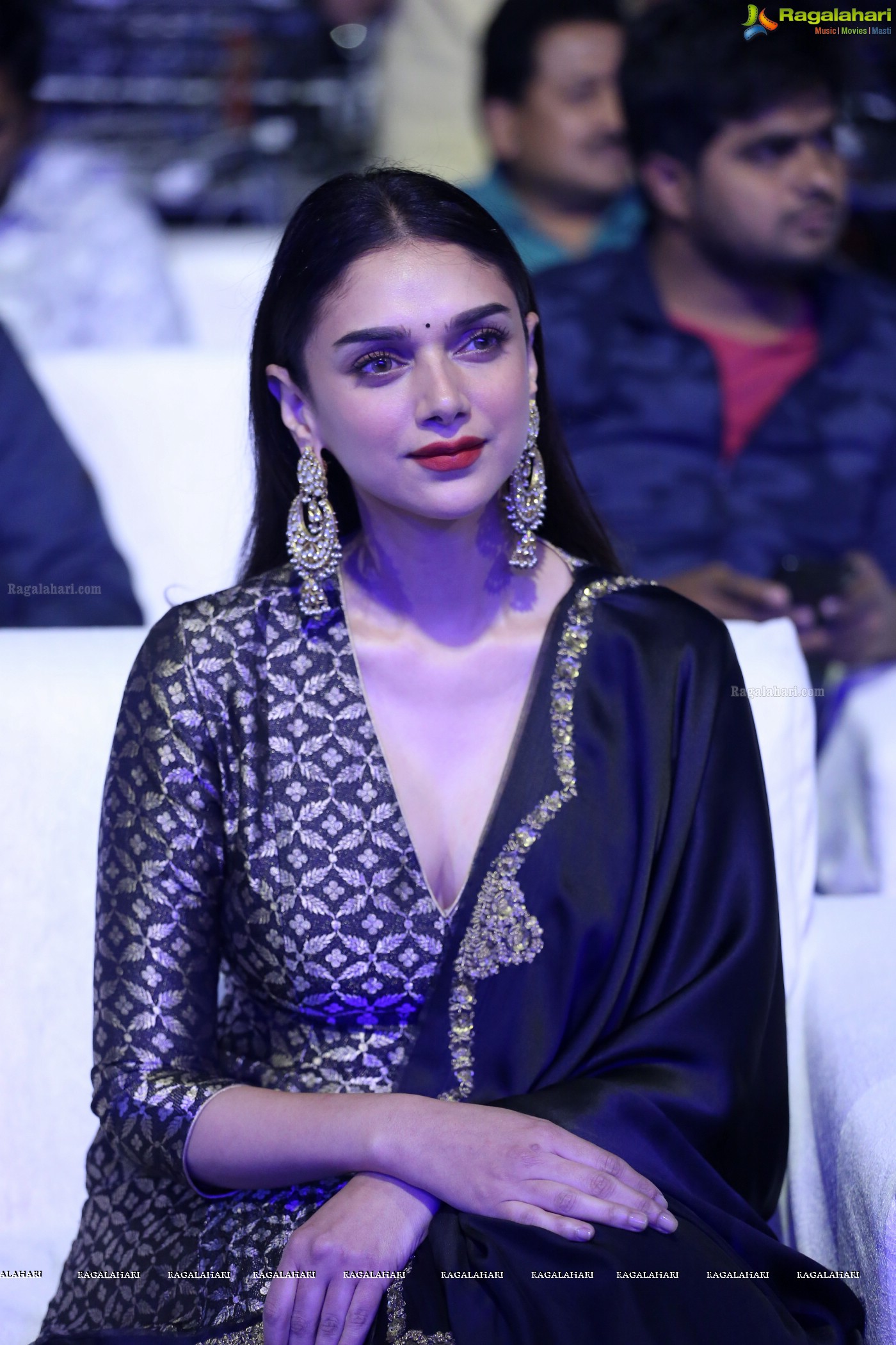 Aditi Rao Hydari (Posters) @ Antariksham 9000 KMPH Pre-Release Event