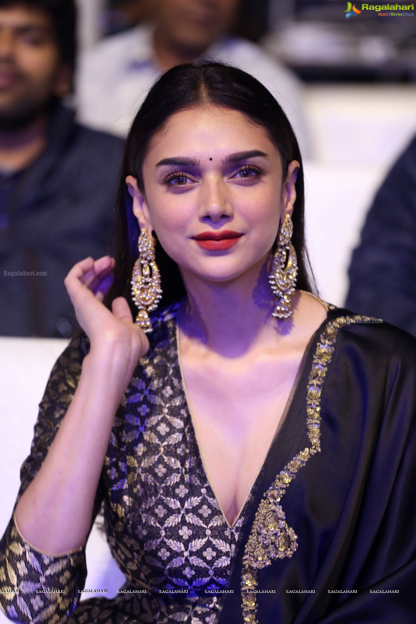 Aditi Rao Hydari (Posters) @ Antariksham 9000 KMPH Pre-Release Event