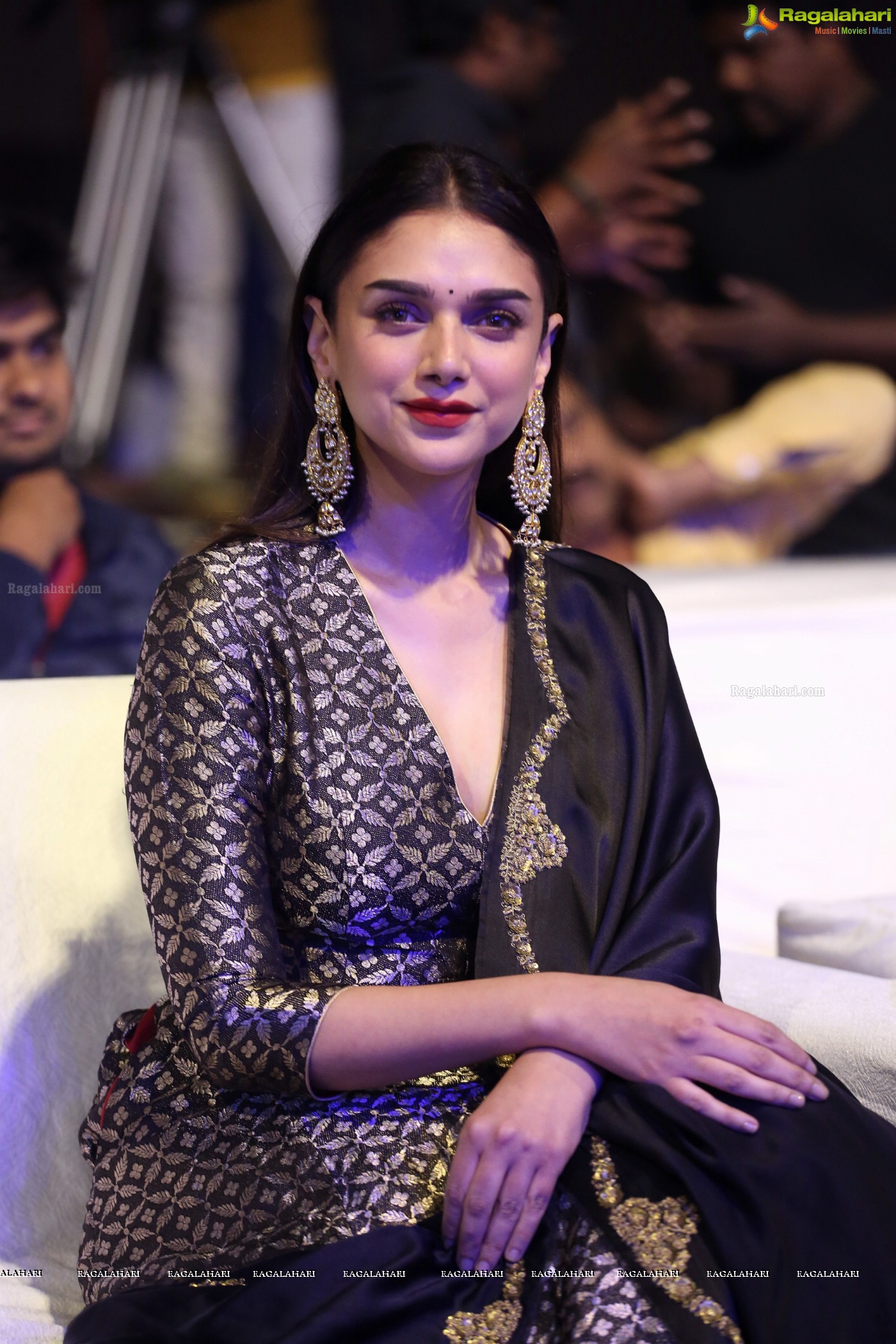 Aditi Rao Hydari (Posters) @ Antariksham 9000 KMPH Pre-Release Event