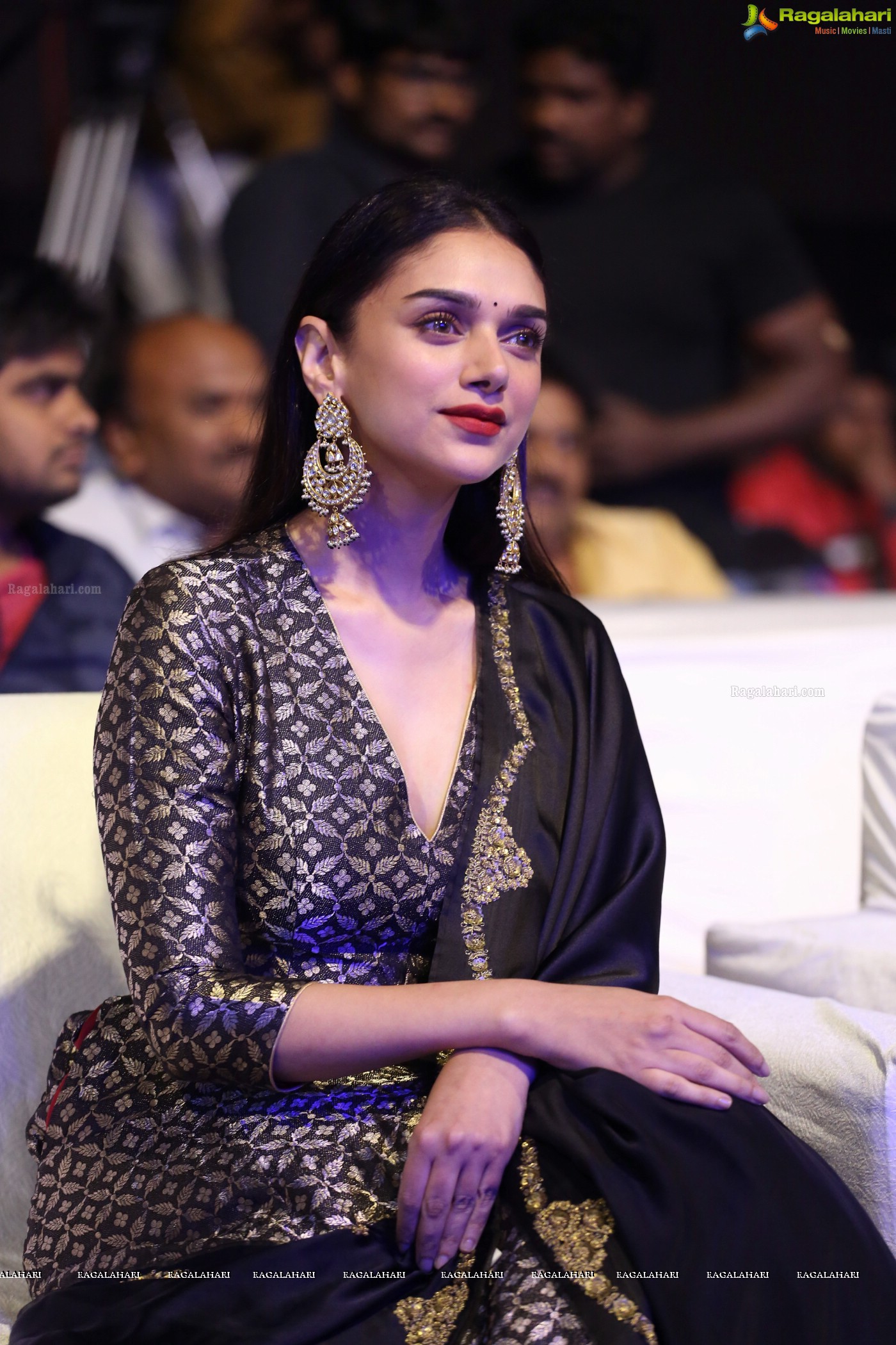 Aditi Rao Hydari (Posters) @ Antariksham 9000 KMPH Pre-Release Event