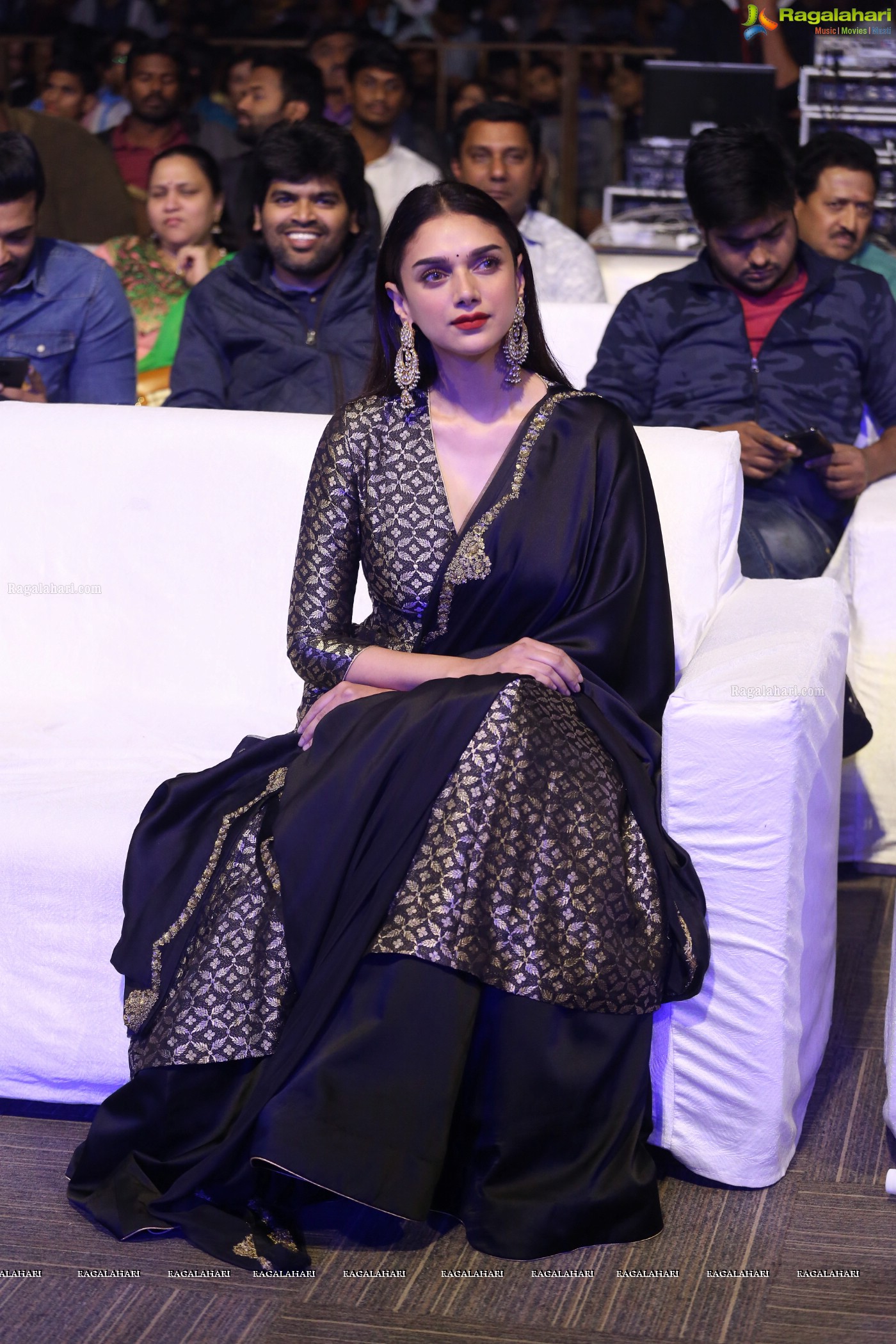 Aditi Rao Hydari (Posters) @ Antariksham 9000 KMPH Pre-Release Event