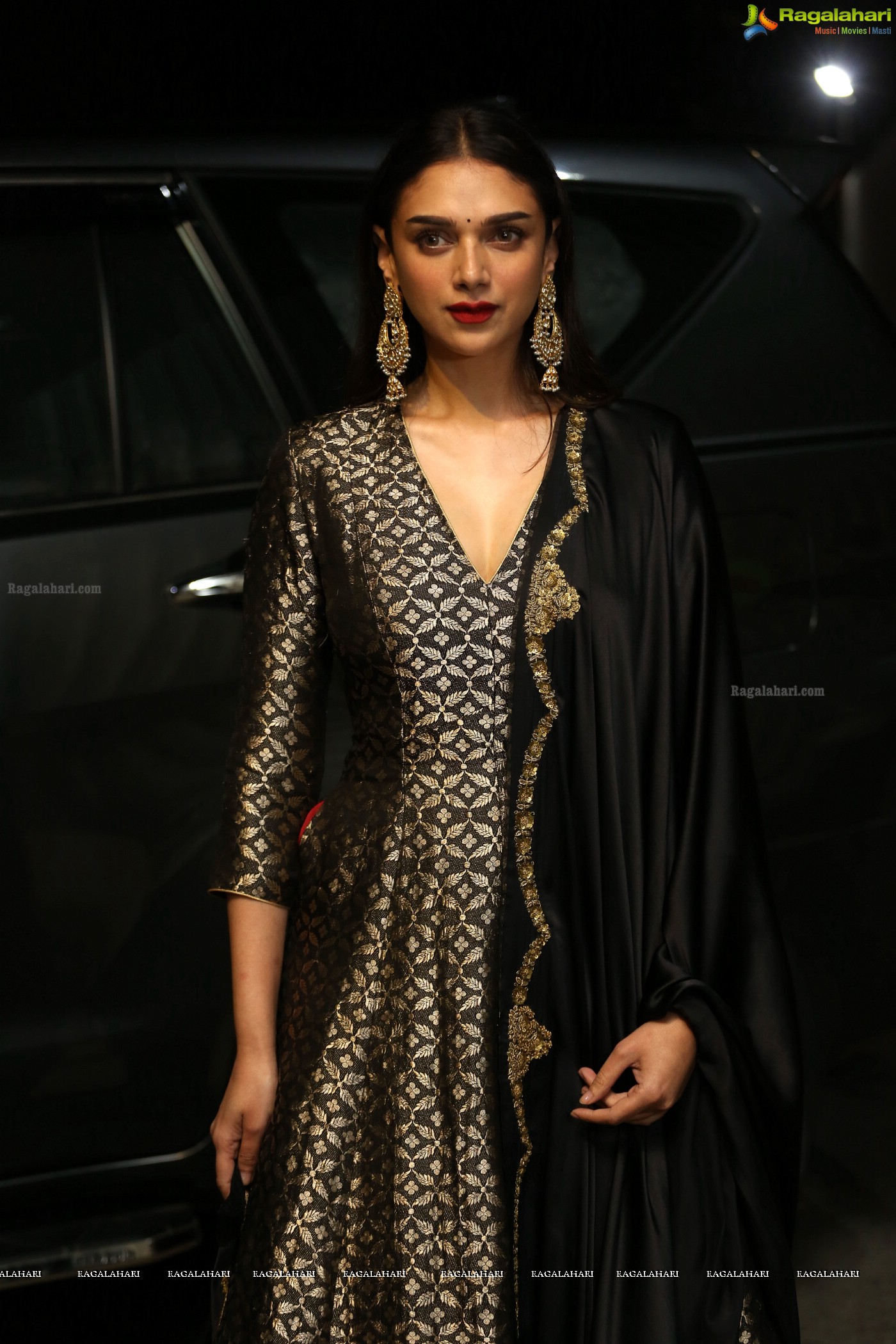 Aditi Rao Hydari (Posters) @ Antariksham 9000 KMPH Pre-Release Event