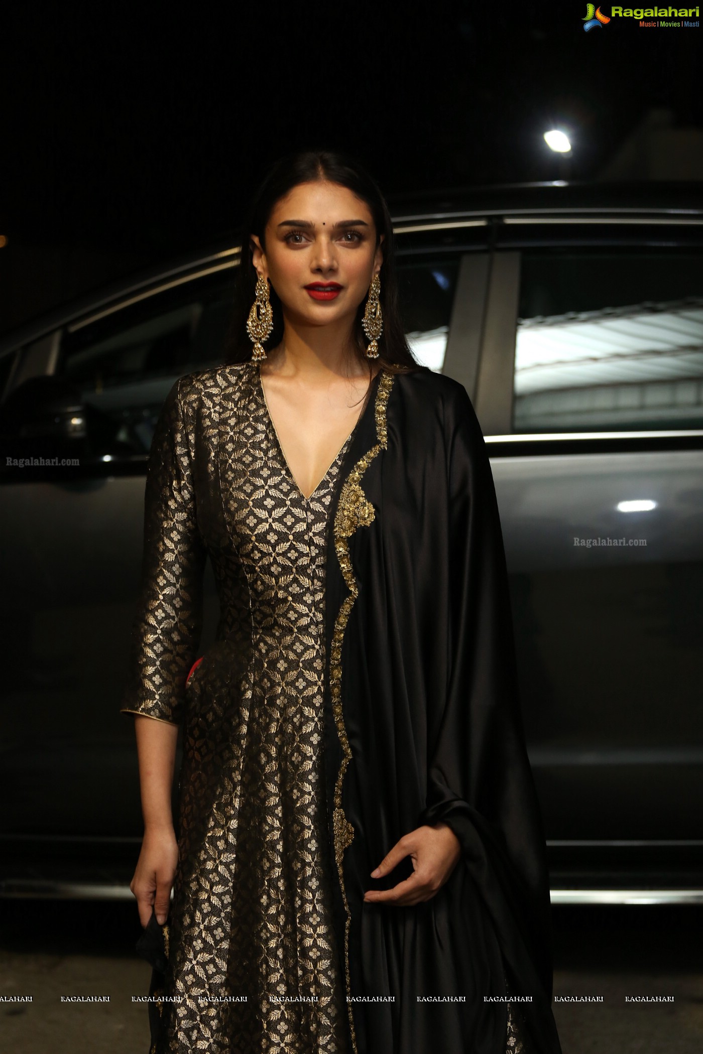 Aditi Rao Hydari (Posters) @ Antariksham 9000 KMPH Pre-Release Event