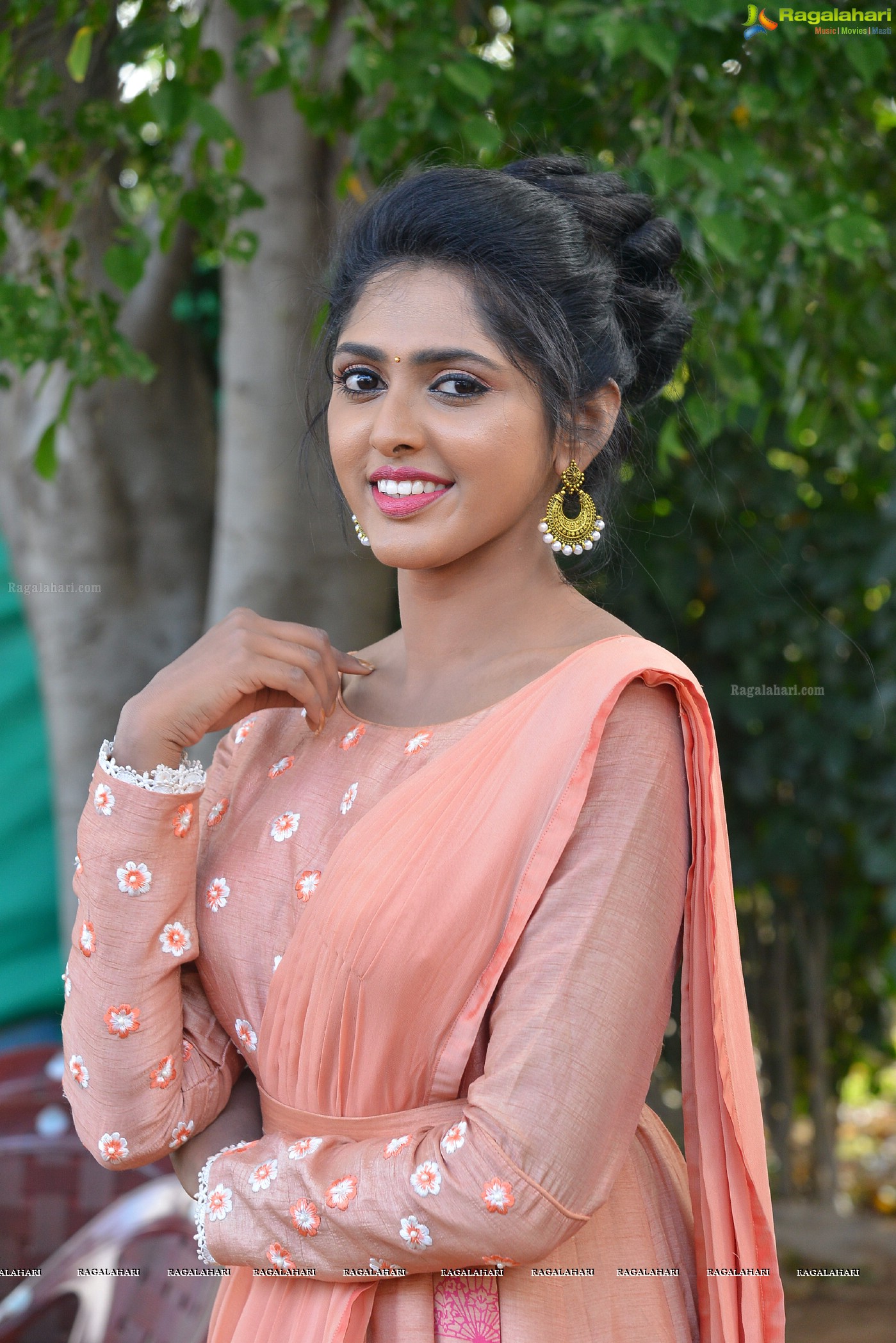 Charishma Shreekar (Posters) at Daadi Movie Muhurat