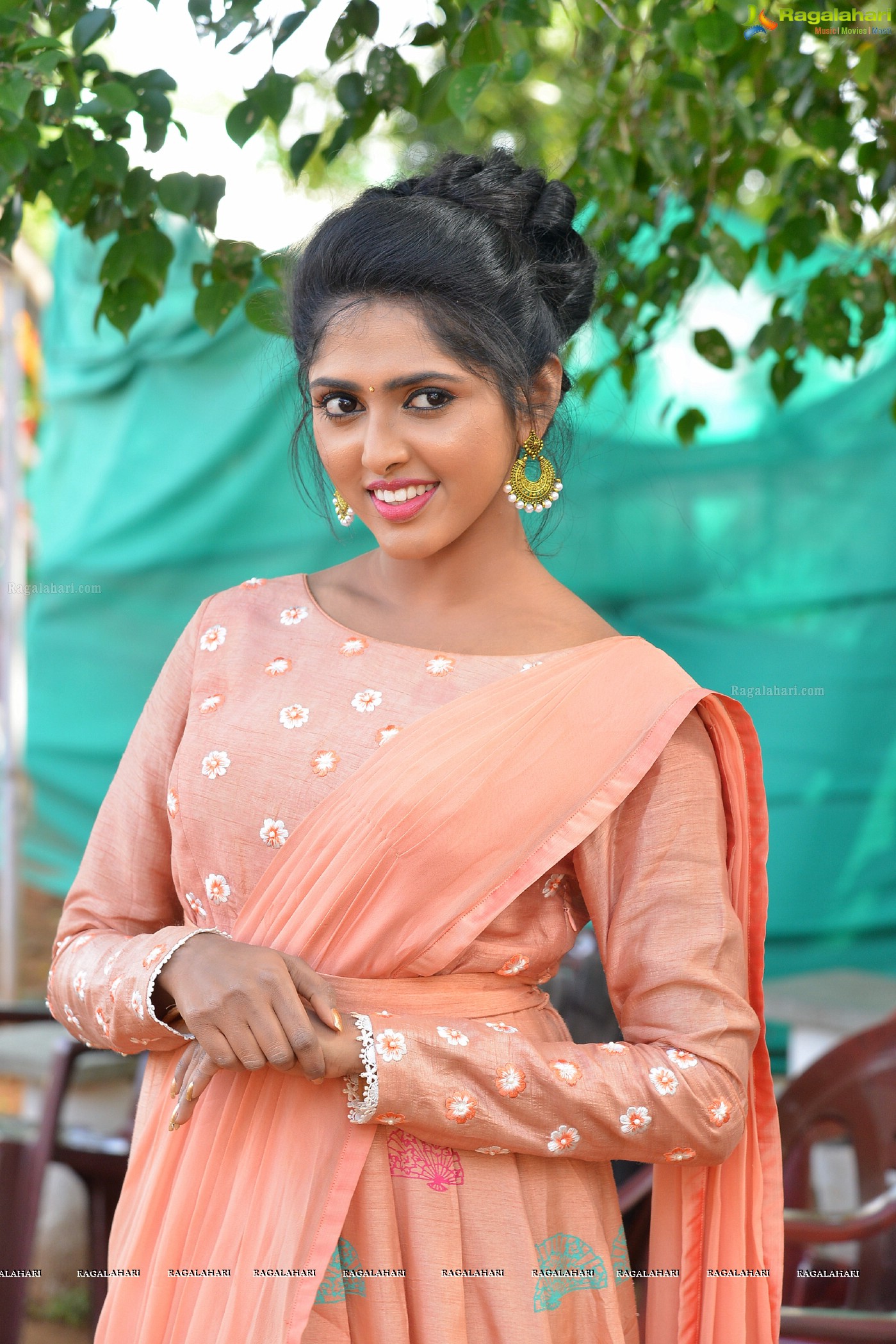 Charishma Shreekar (Posters) at Daadi Movie Muhurat