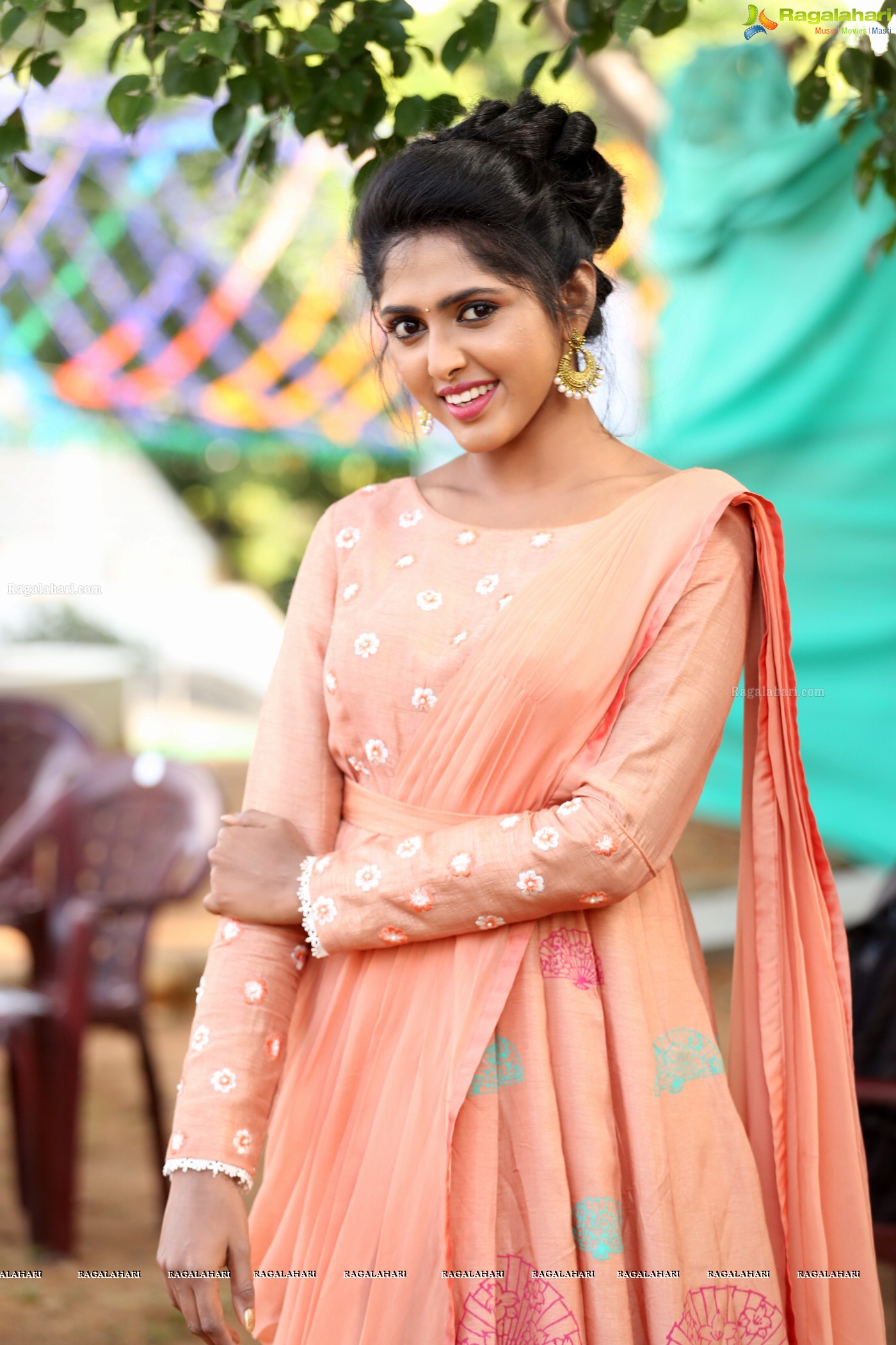 Charishma Shreekar (Posters) at Daadi Movie Muhurat