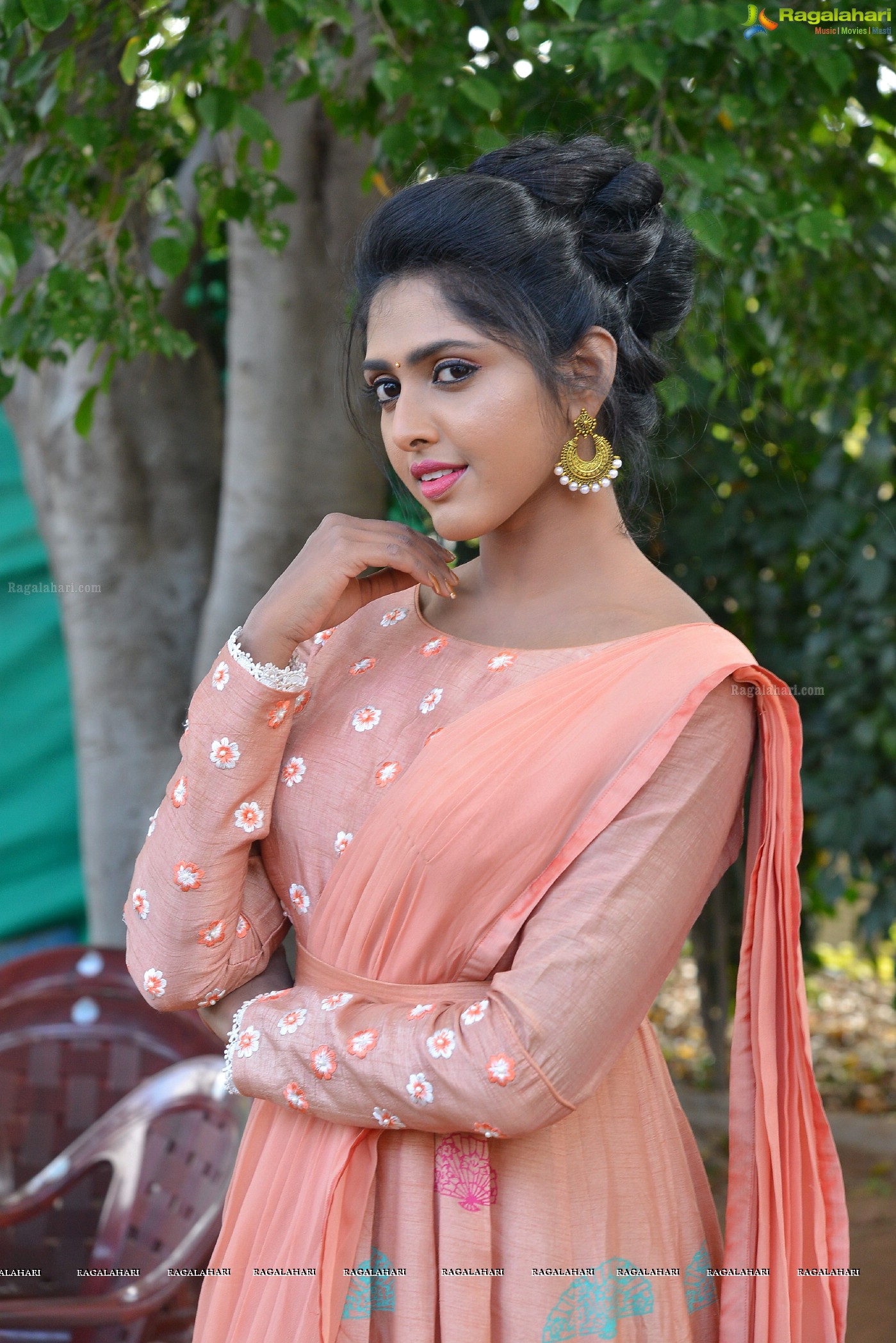 Charishma Shreekar (Posters) at Daadi Movie Muhurat