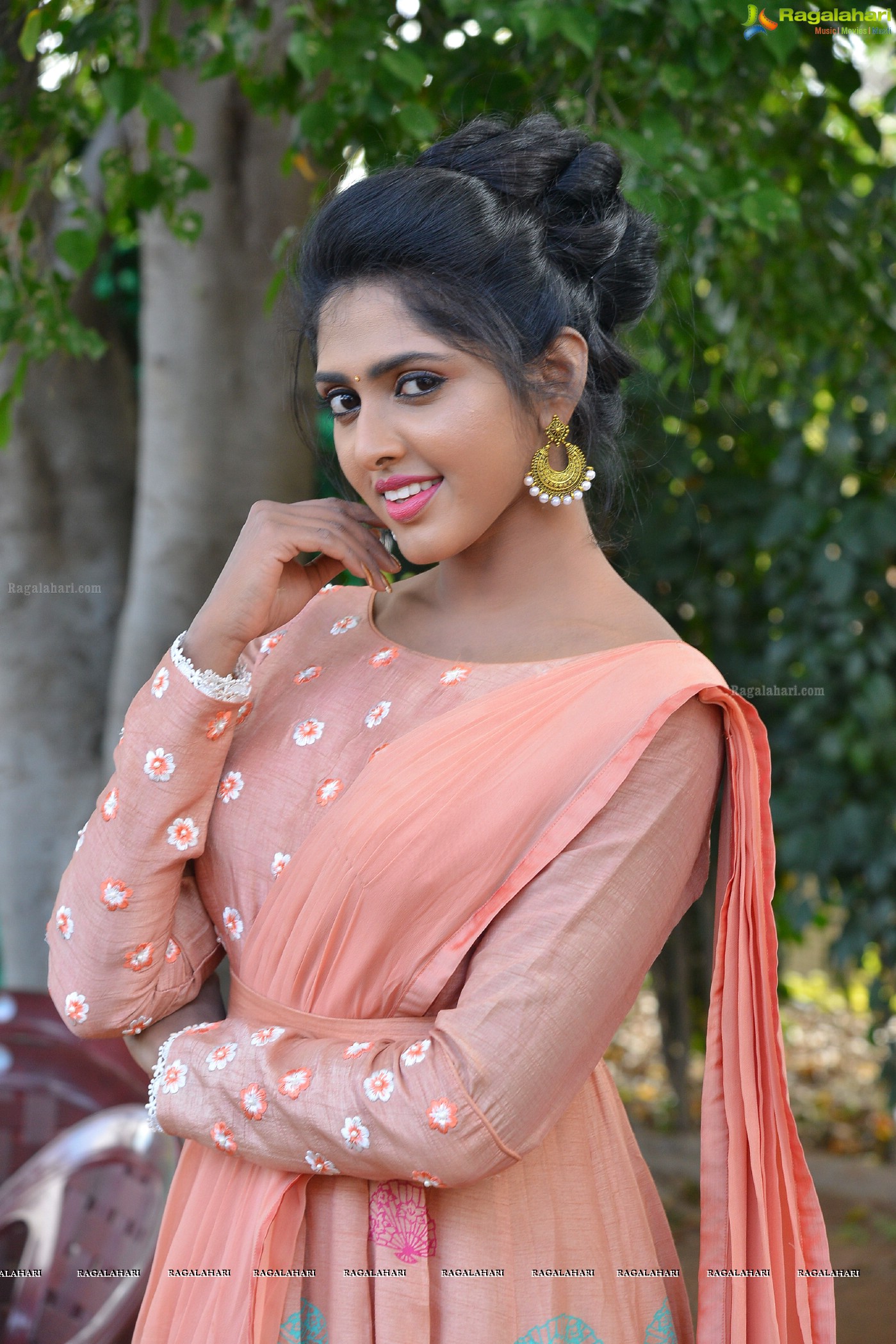 Charishma Shreekar (Posters) at Daadi Movie Muhurat