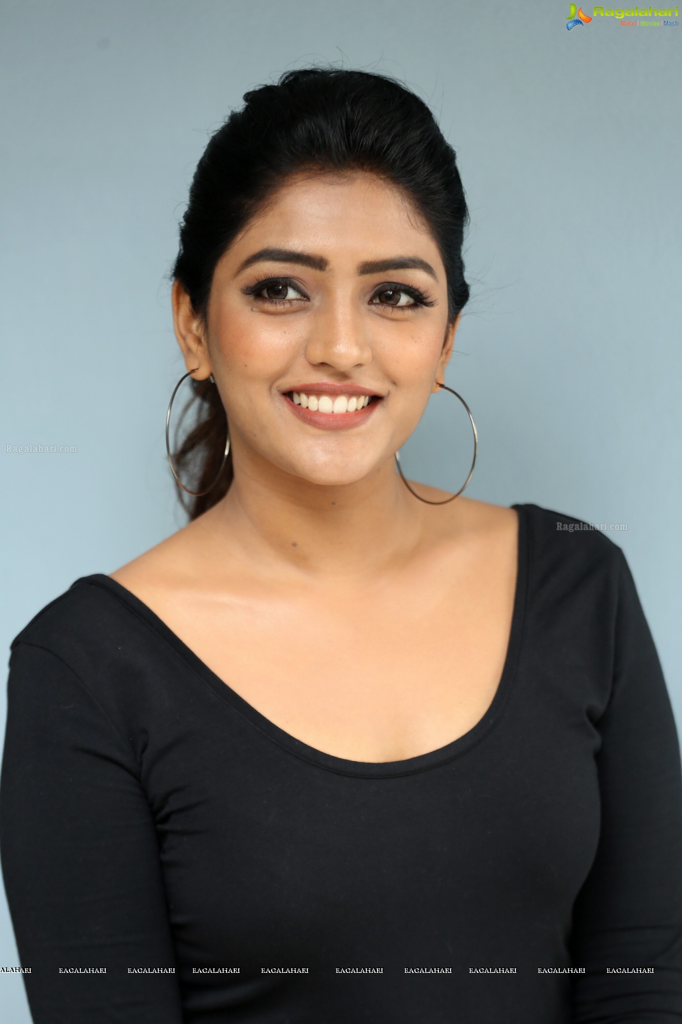 Eesha Rebba at Subrahmanyapuram Interview