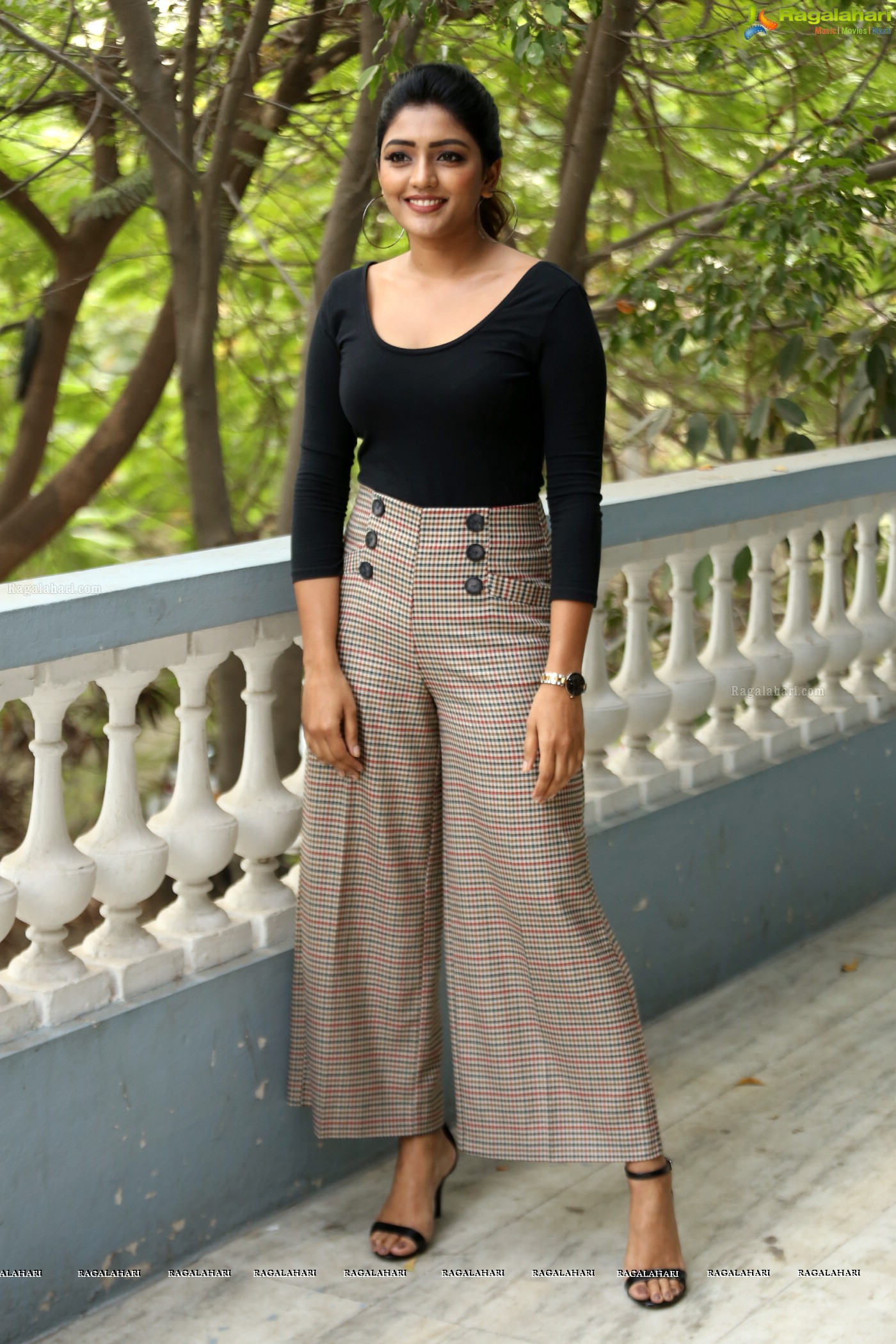 Eesha Rebba at Subrahmanyapuram Interview