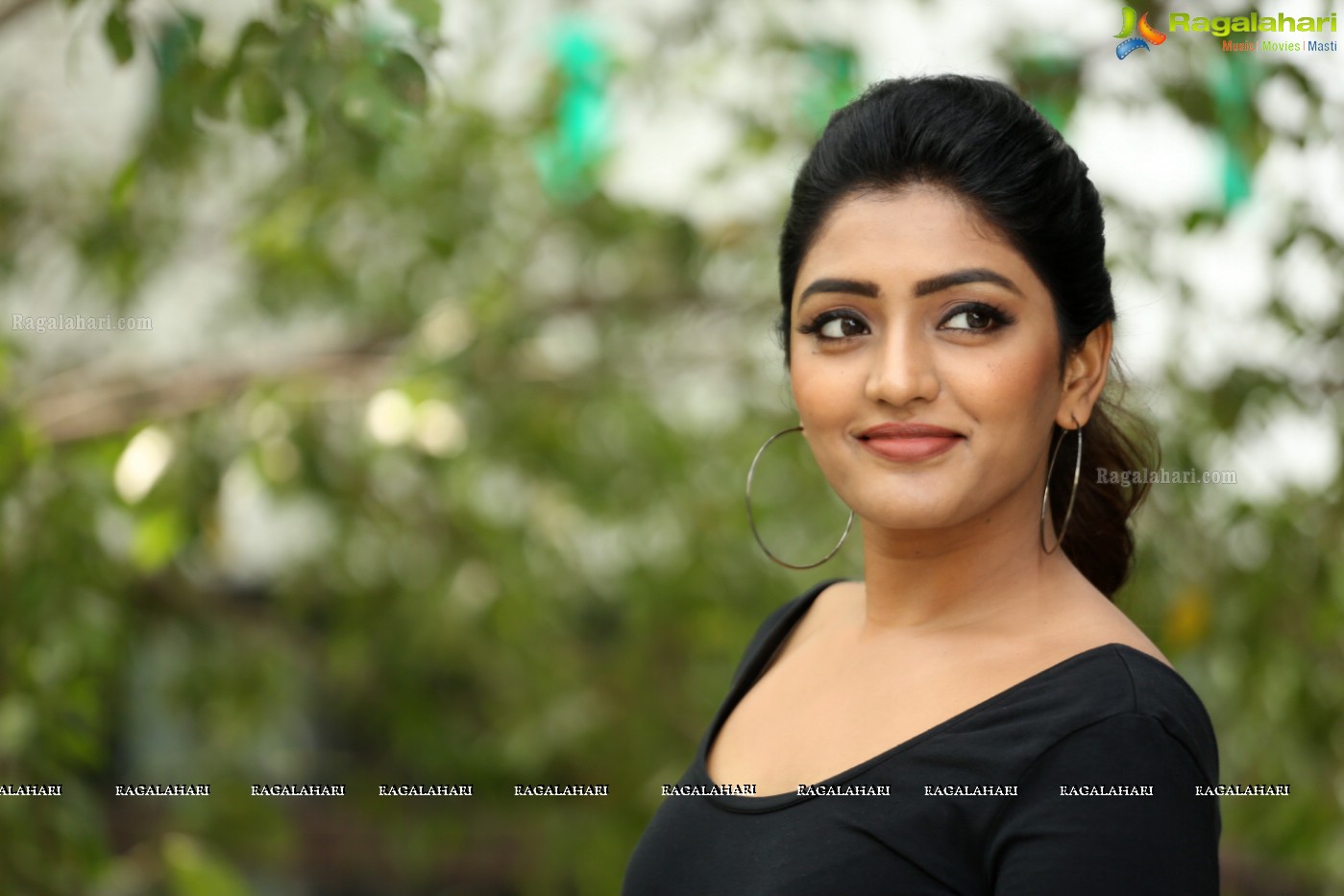 Eesha Rebba at Subrahmanyapuram Interview