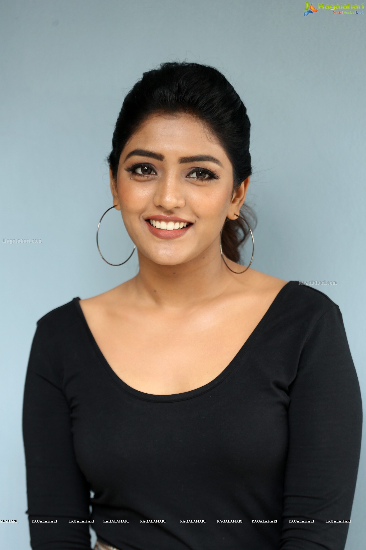 Eesha Rebba at Subrahmanyapuram Interview