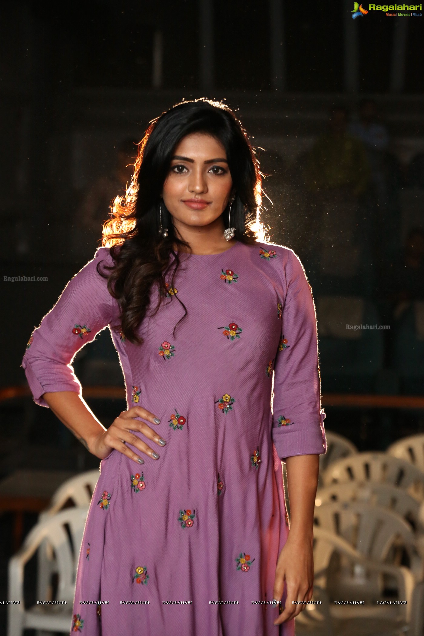 Eesha Rebba at Subrahmanyapuram Audio Launch