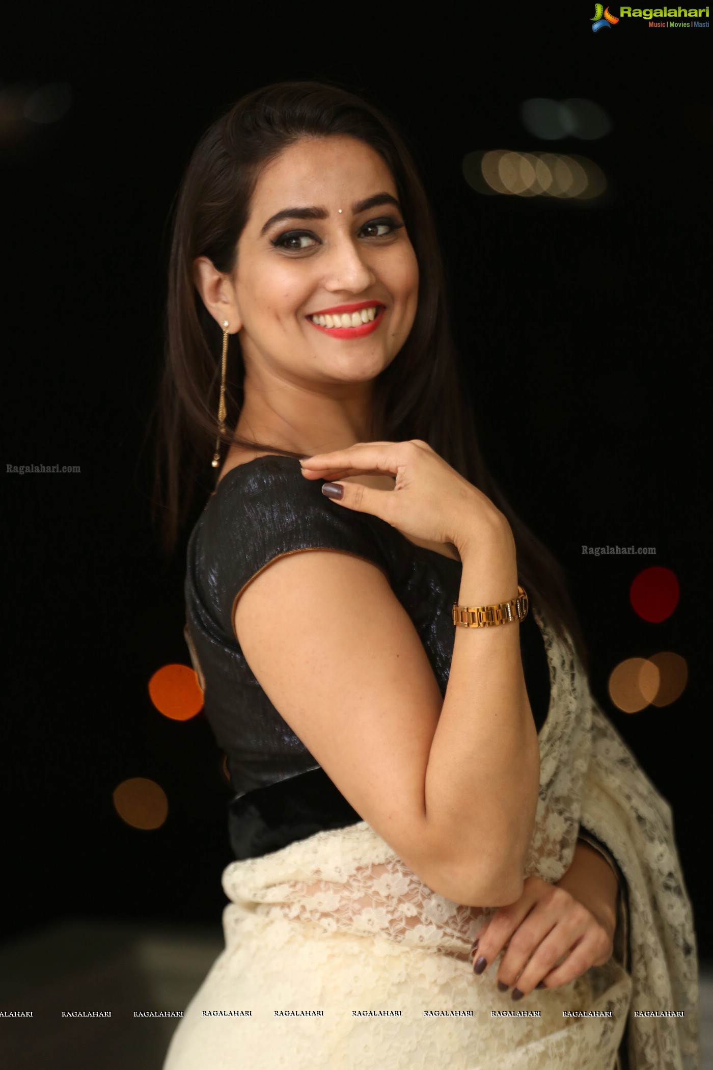 Manjusha (Hi-Resolution Posters) @ Shubhalekha+lu Press Meet