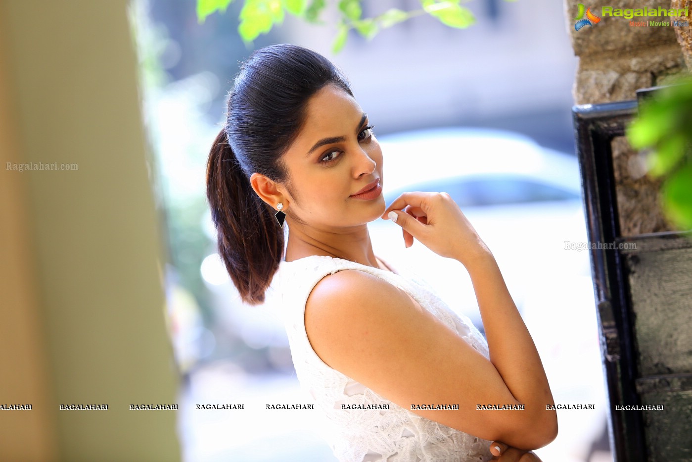 Nandita Swetha (Hi-Resolution Posters) @ Bluff Master Interview