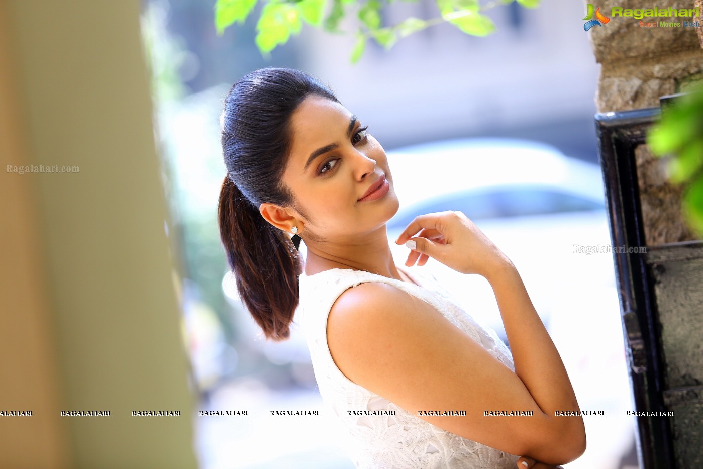 Nandita Swetha (Hi-Resolution Posters) @ Bluff Master Interview