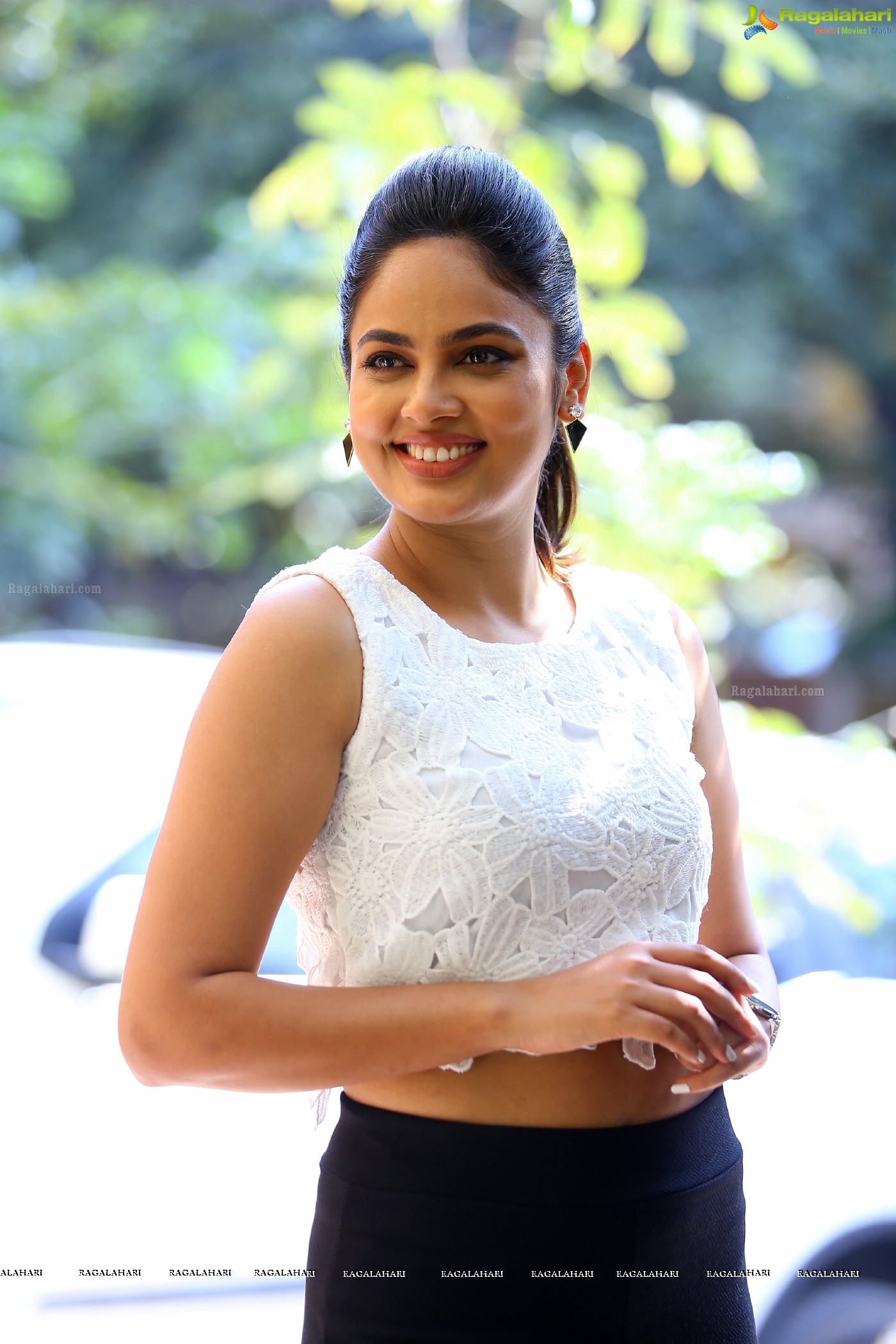 Nandita Swetha (Hi-Resolution Posters) @ Bluff Master Interview