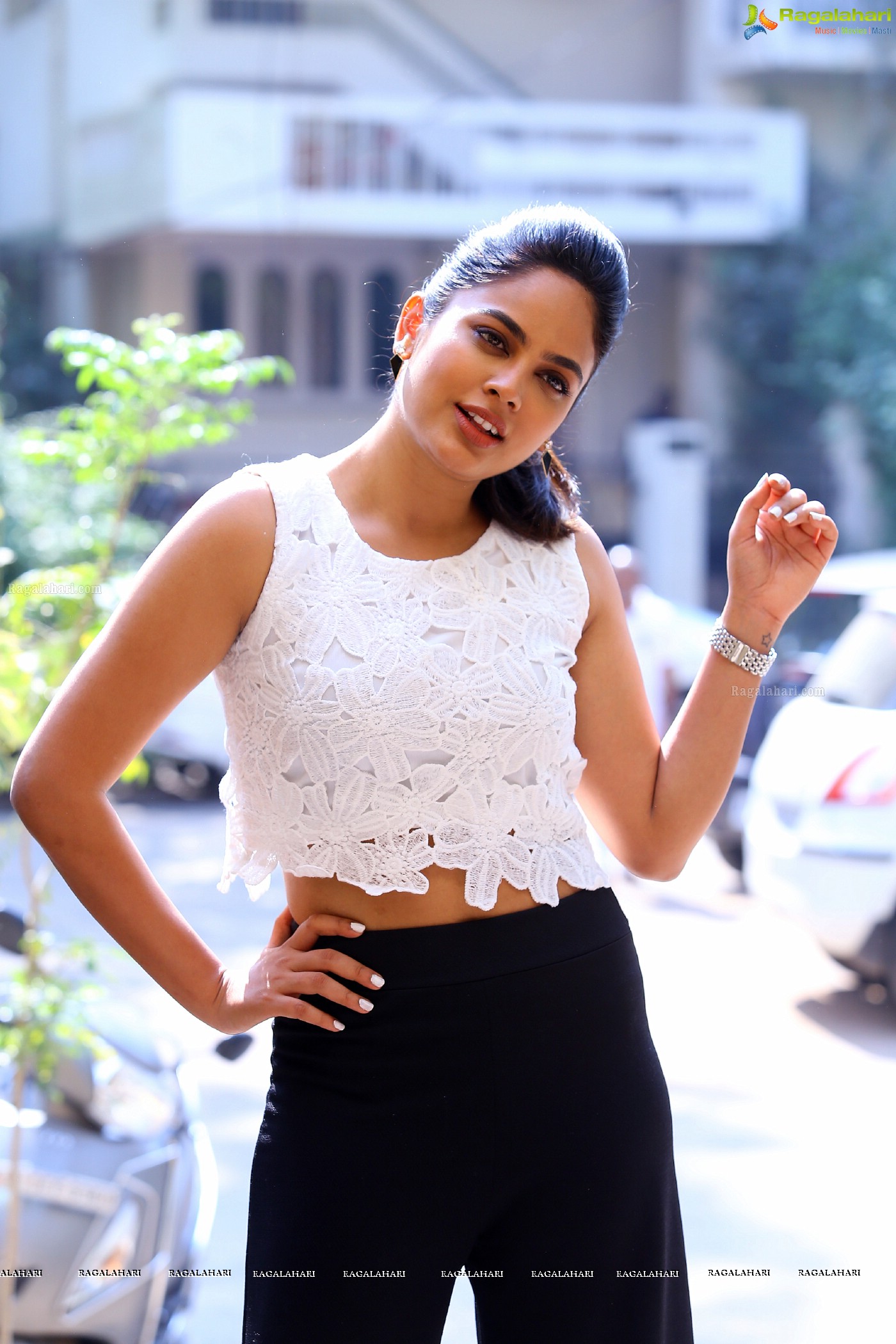 Nandita Swetha (Hi-Resolution Posters) @ Bluff Master Interview