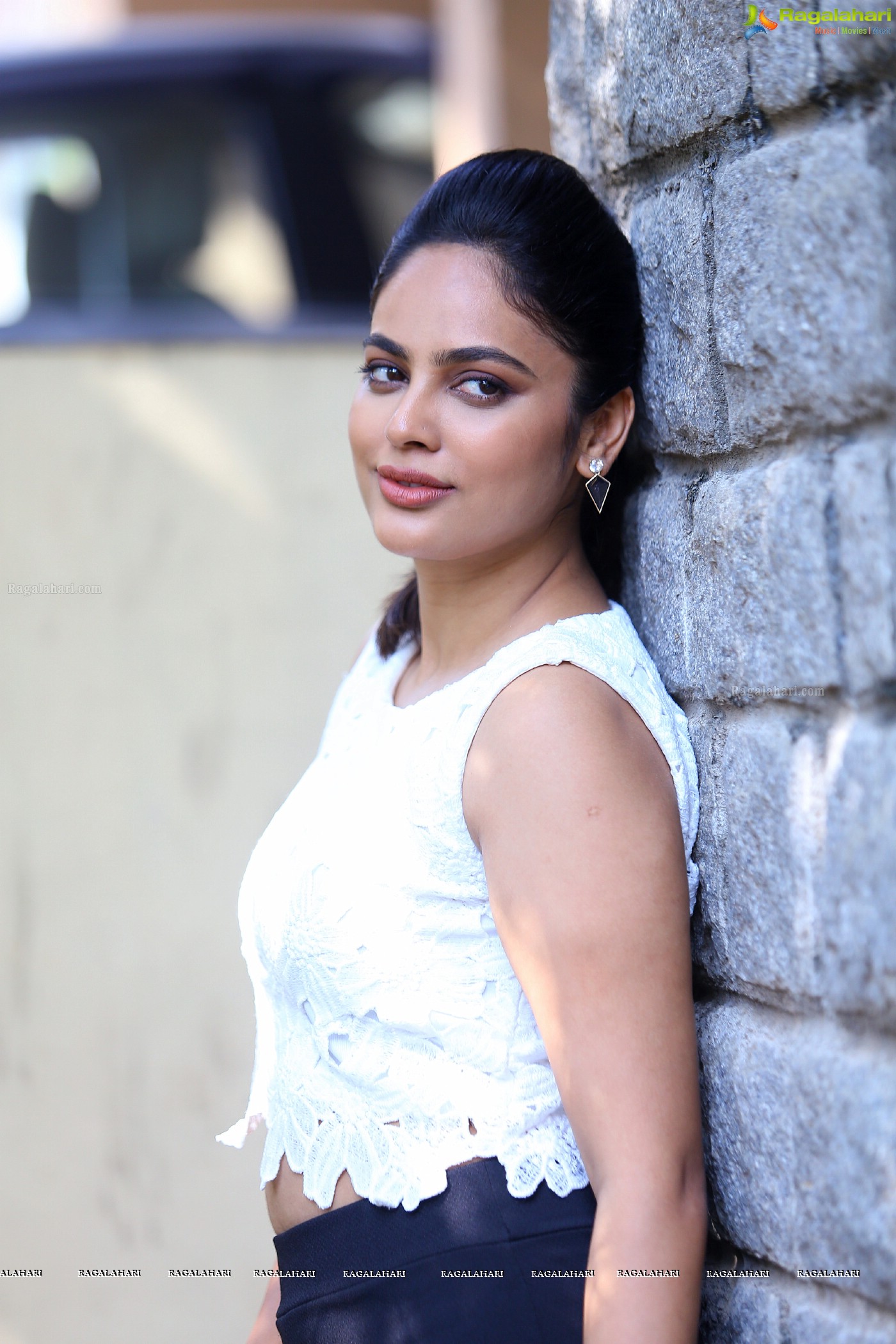 Nandita Swetha (Hi-Resolution Posters) @ Bluff Master Interview