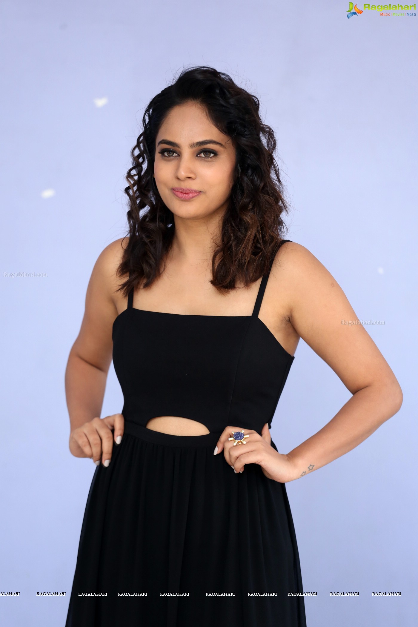 Nandita Swetha (Hi-Resolution Posters) @ Bluff Master Success Meet