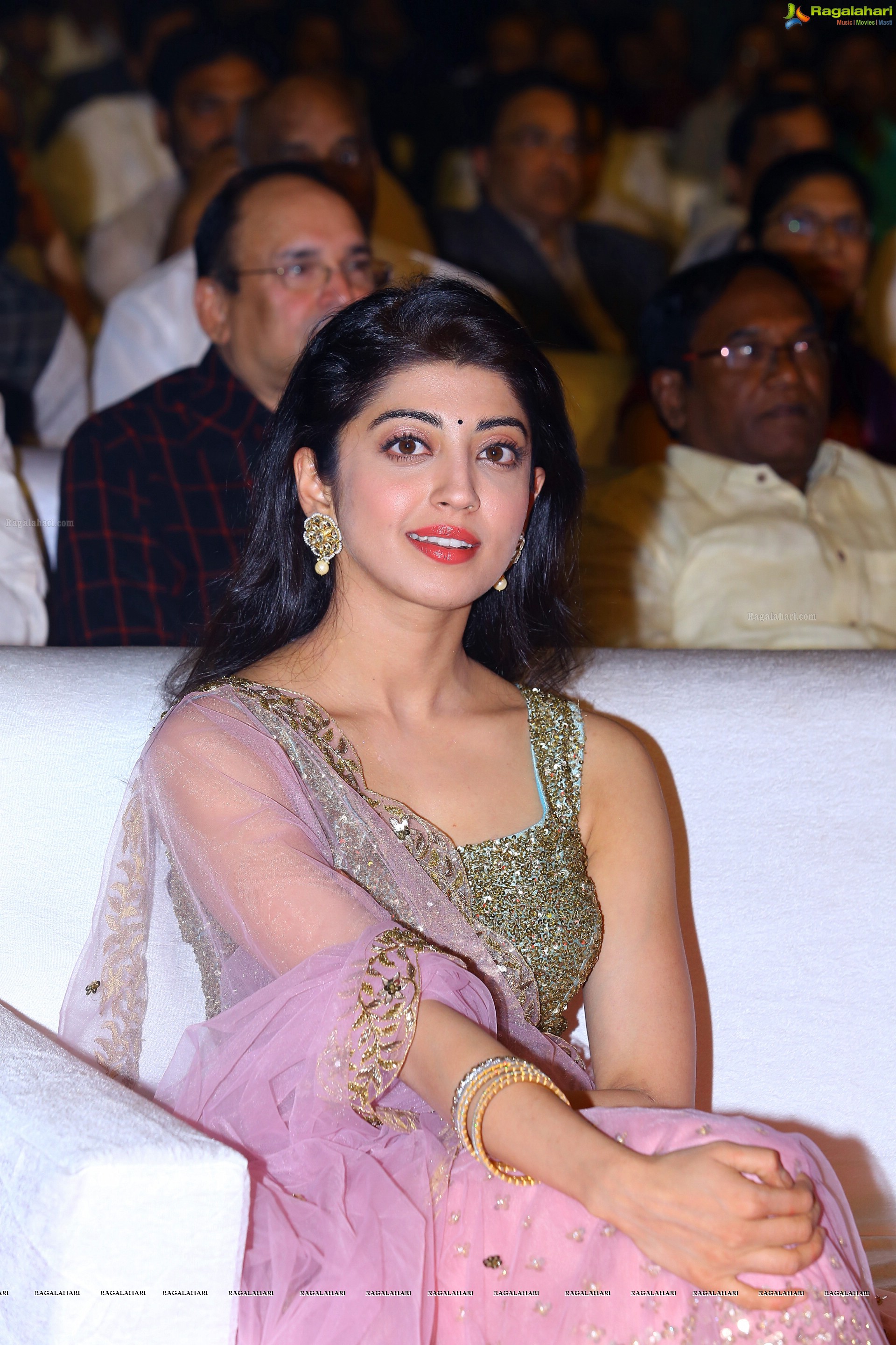 Pranitha Subhash (Posters) @ NTR Biopic Audio Launch