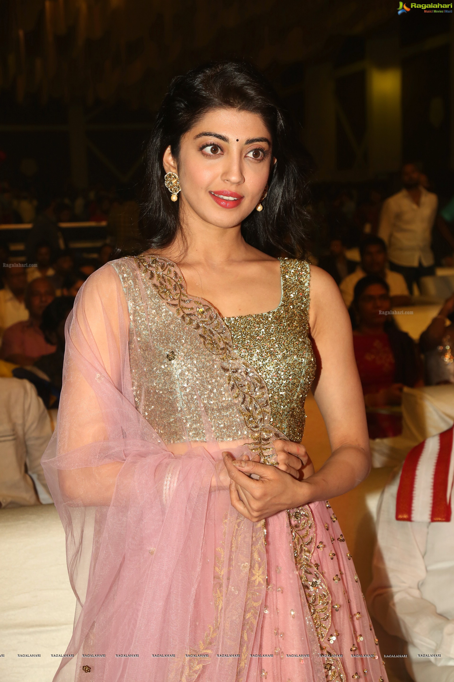 Pranitha Subhash (Posters) @ NTR Biopic Audio Launch