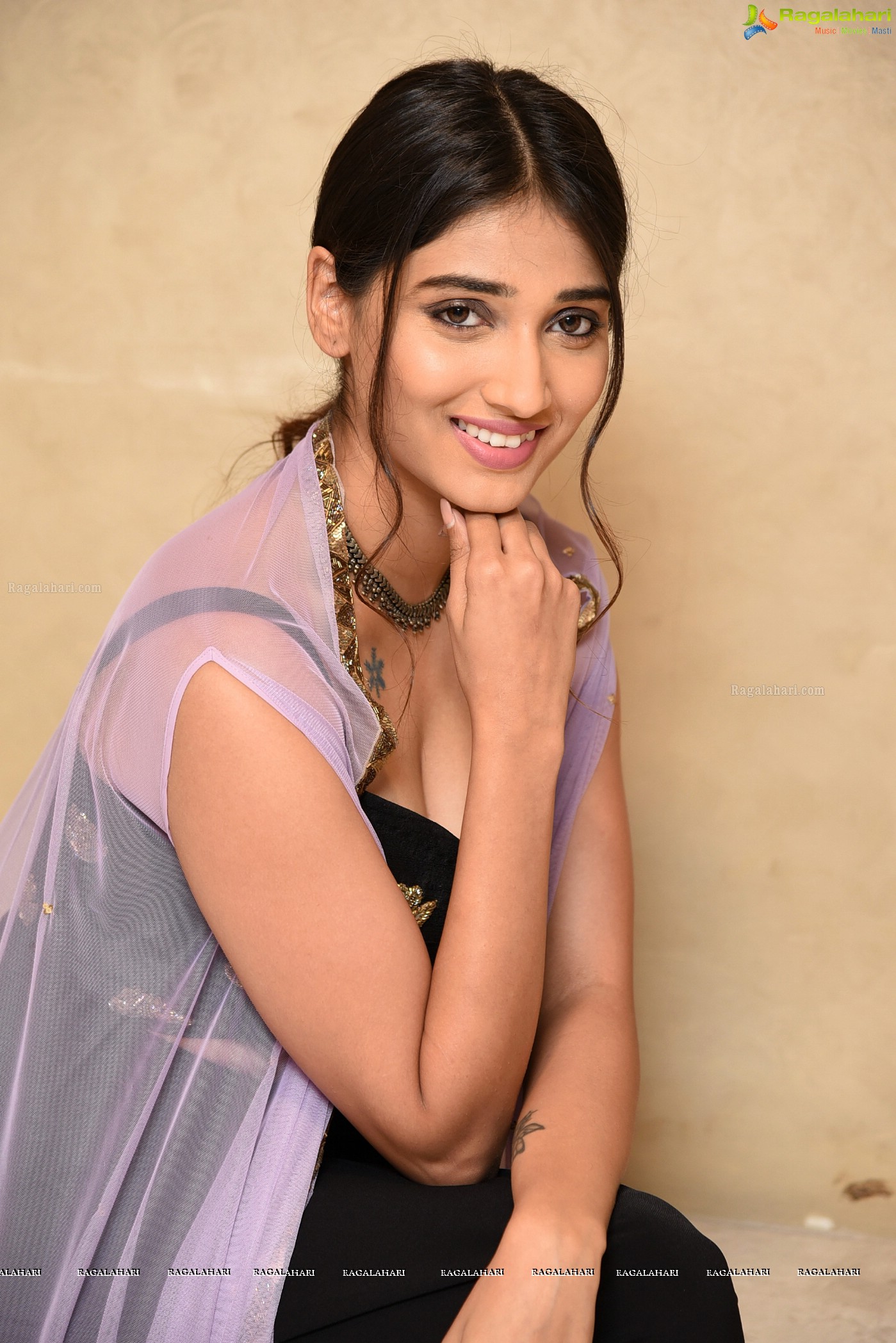 Priya Vadlamani (Hi-Resolution Posters) @ Husharu Pre-Release Event