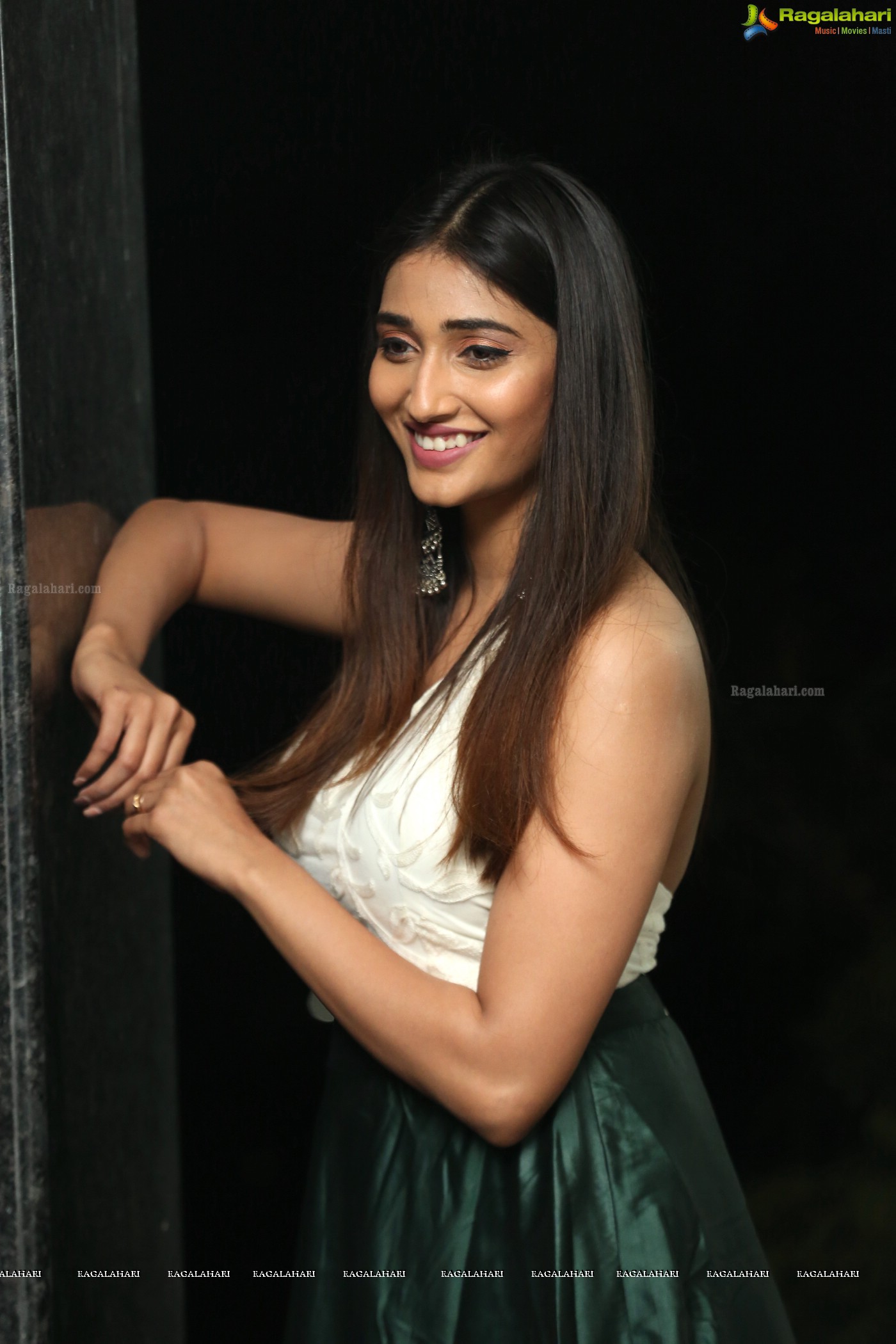 Priya Vadlamani (Hi-Resolution Posters) @ Shubhalekha+lu Press Meet