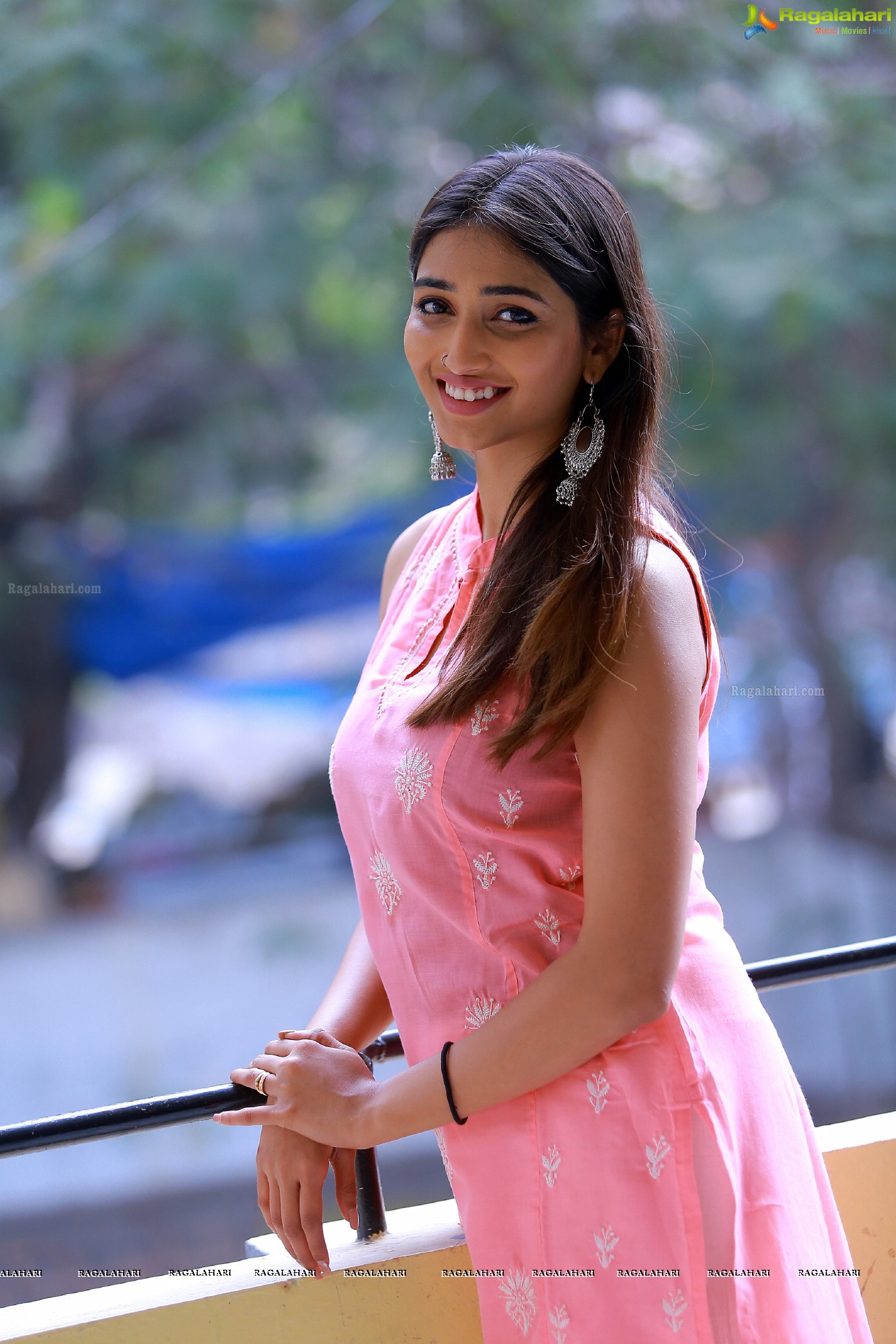 Priya Vadlamani (Hi-Resolution Posters) @ Shubhalekha+lu Press Meet