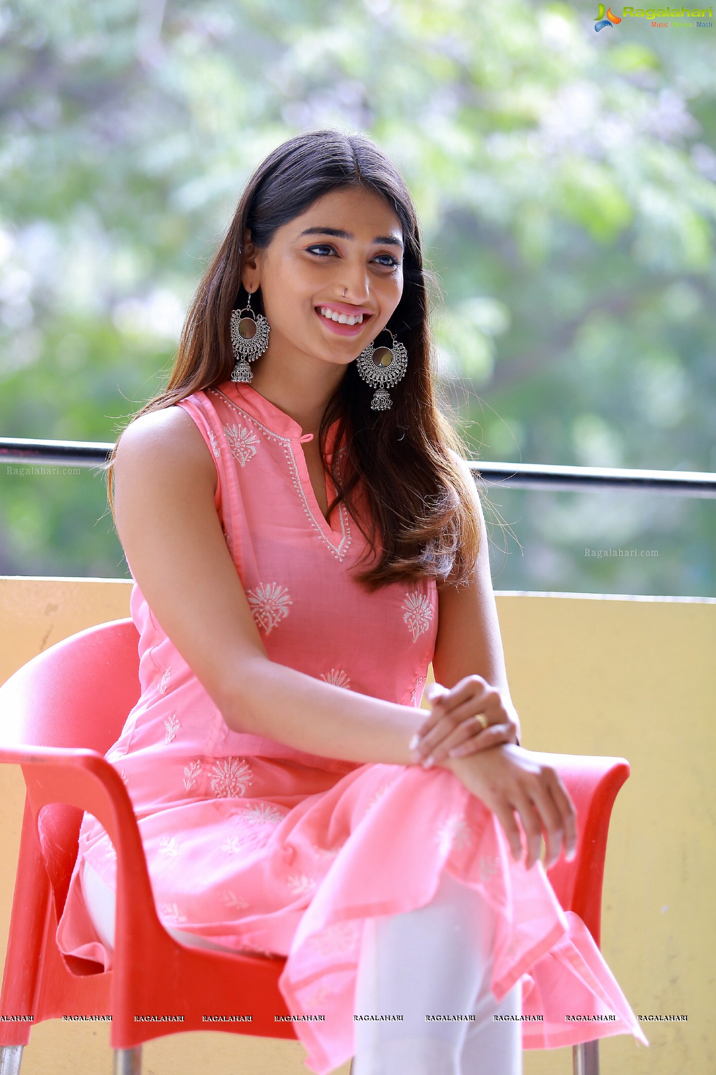 Priya Vadlamani (Hi-Resolution Posters) @ Shubhalekha+lu Press Meet