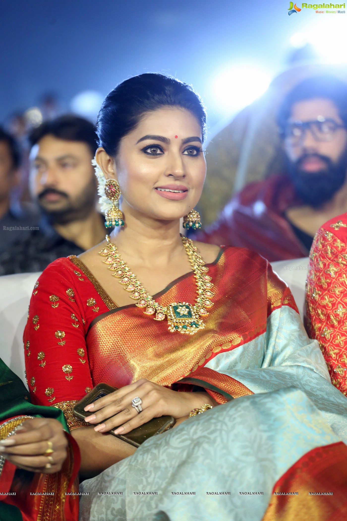 Sneha (Posters) @ Vinaya Vidheya Rama Pre-Release Event