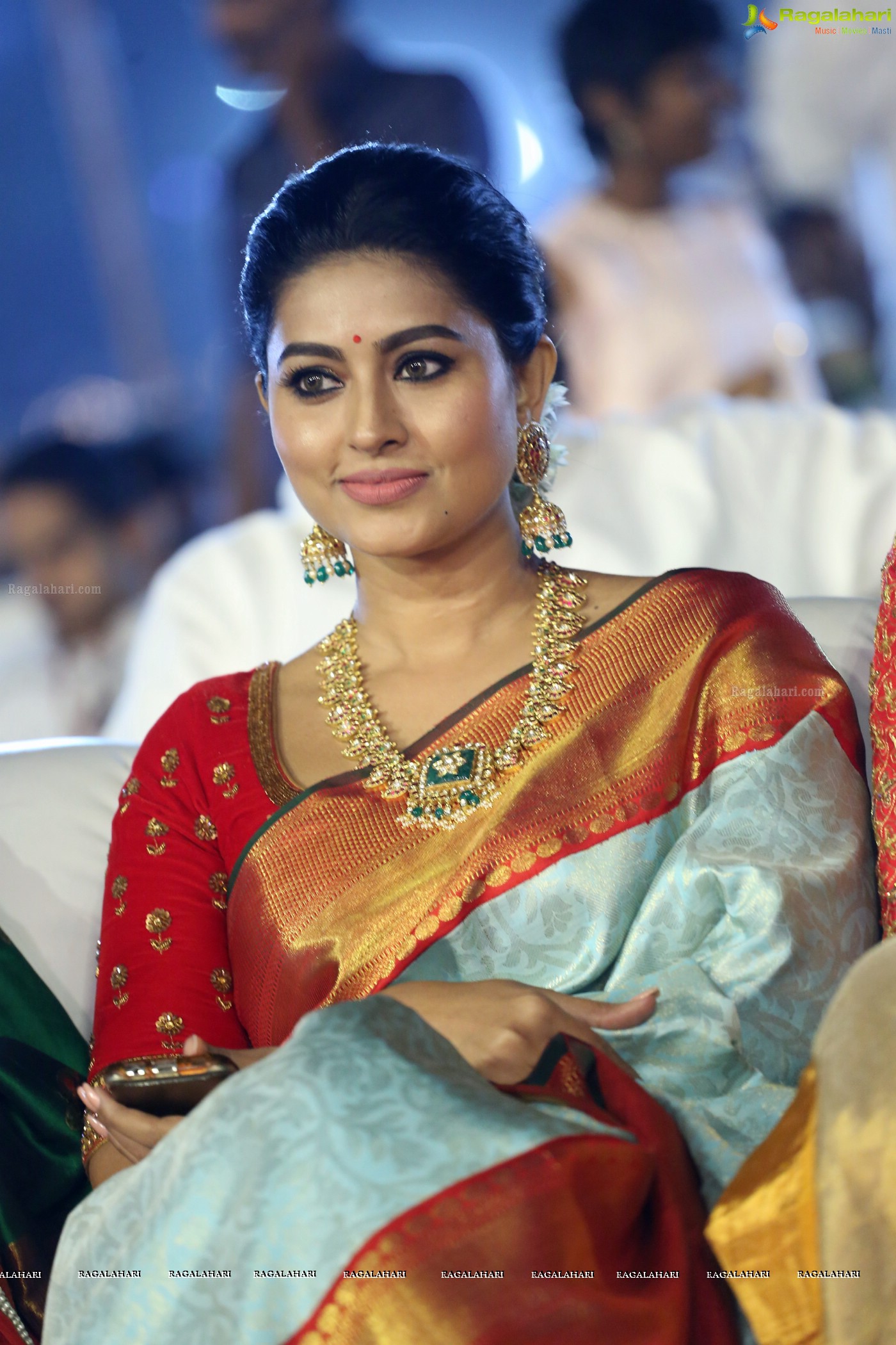 Sneha (Posters) @ Vinaya Vidheya Rama Pre-Release Event