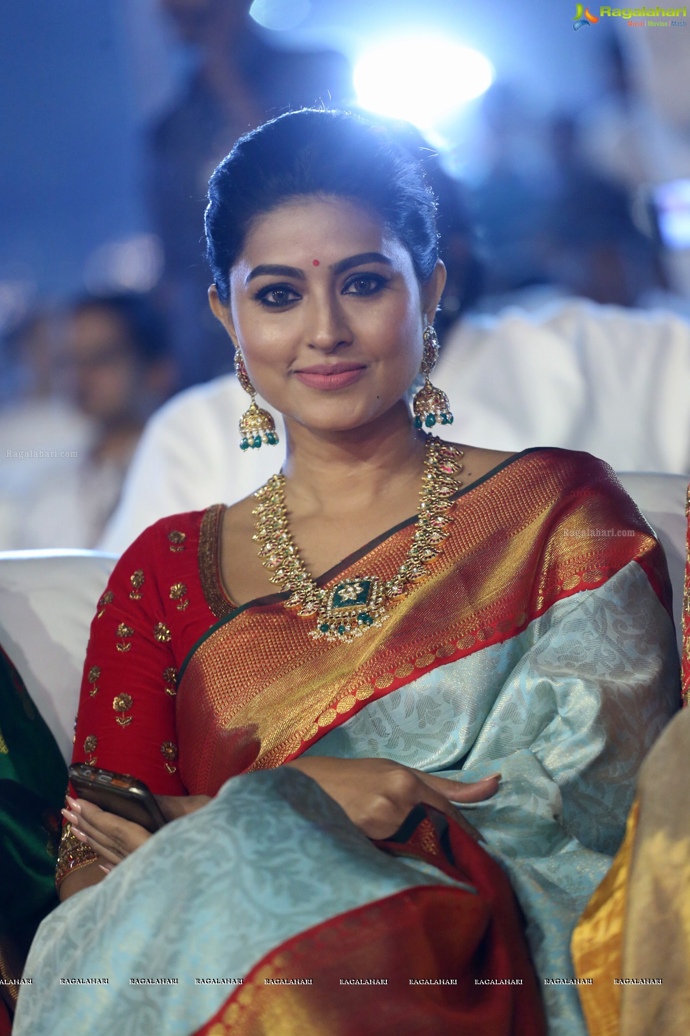 Sneha (Posters) @ Vinaya Vidheya Rama Pre-Release Event